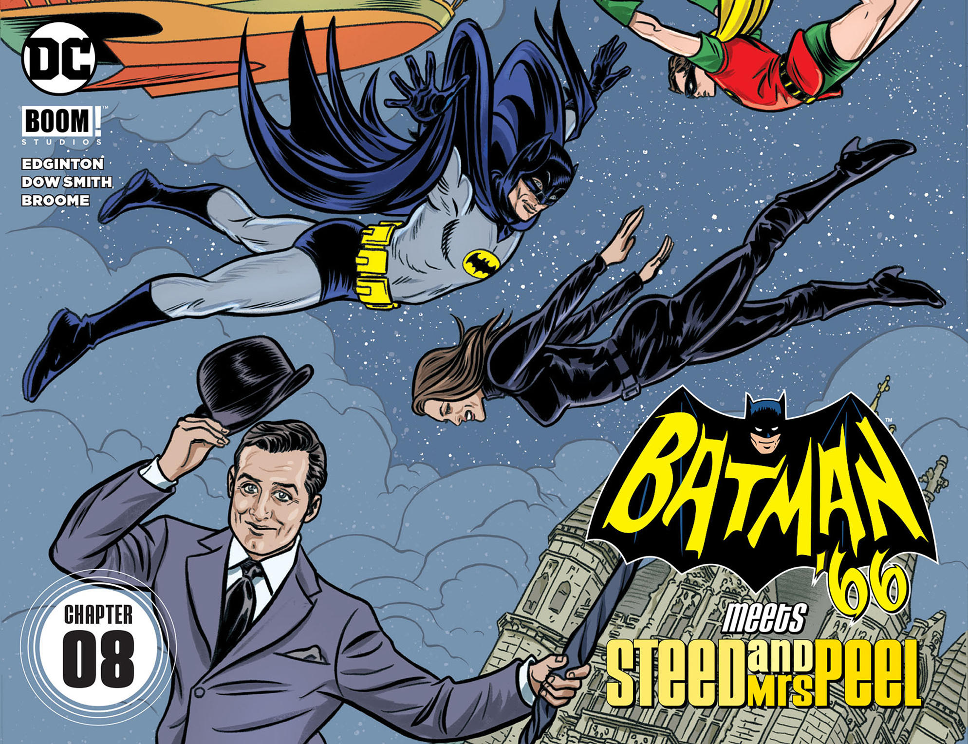 Batman '66 Meets Steed and Mrs Peel (2016): Chapter 8 - Page 1