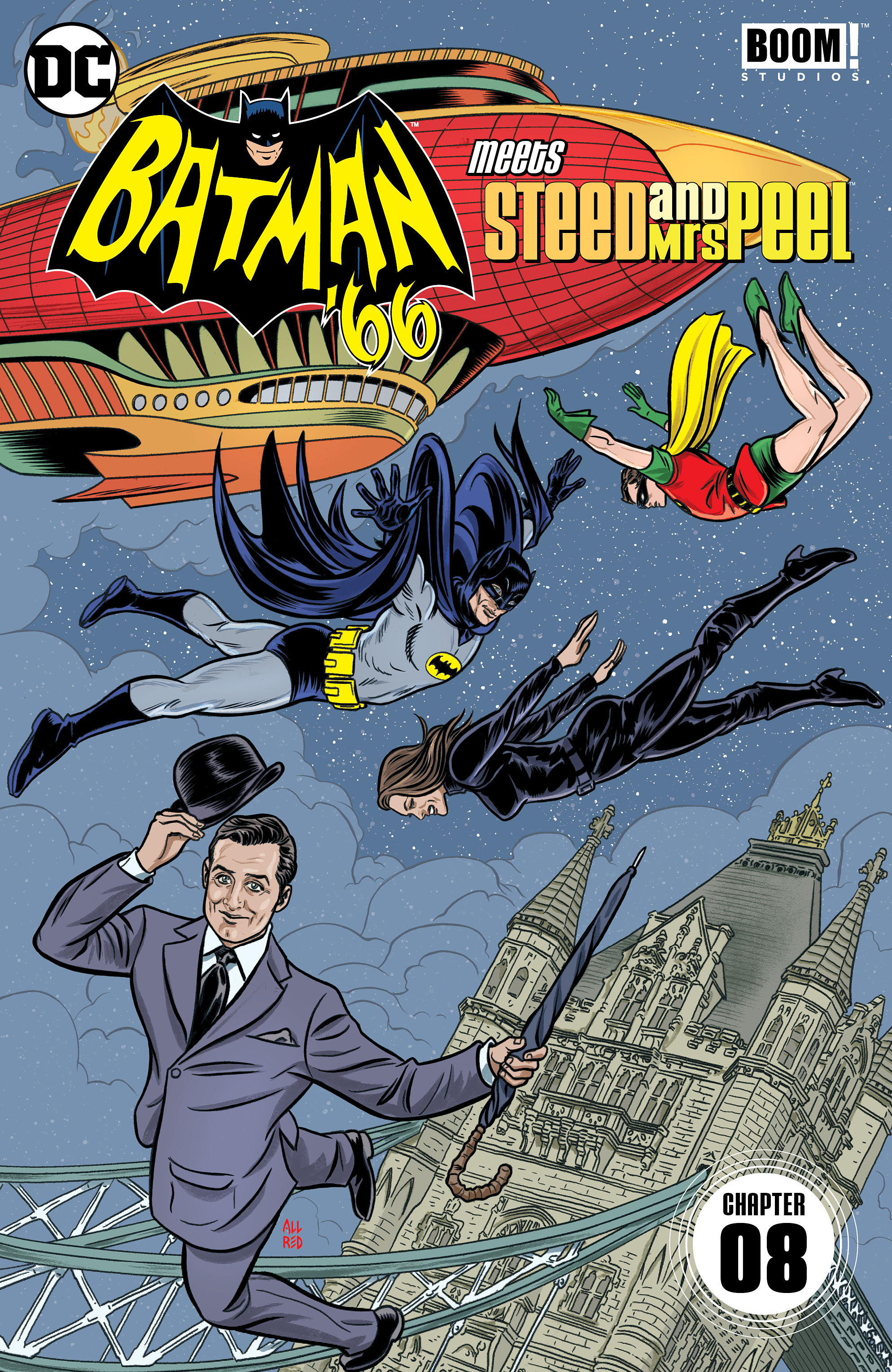 Batman '66 Meets Steed and Mrs Peel (2016): Chapter 8 - Page 2