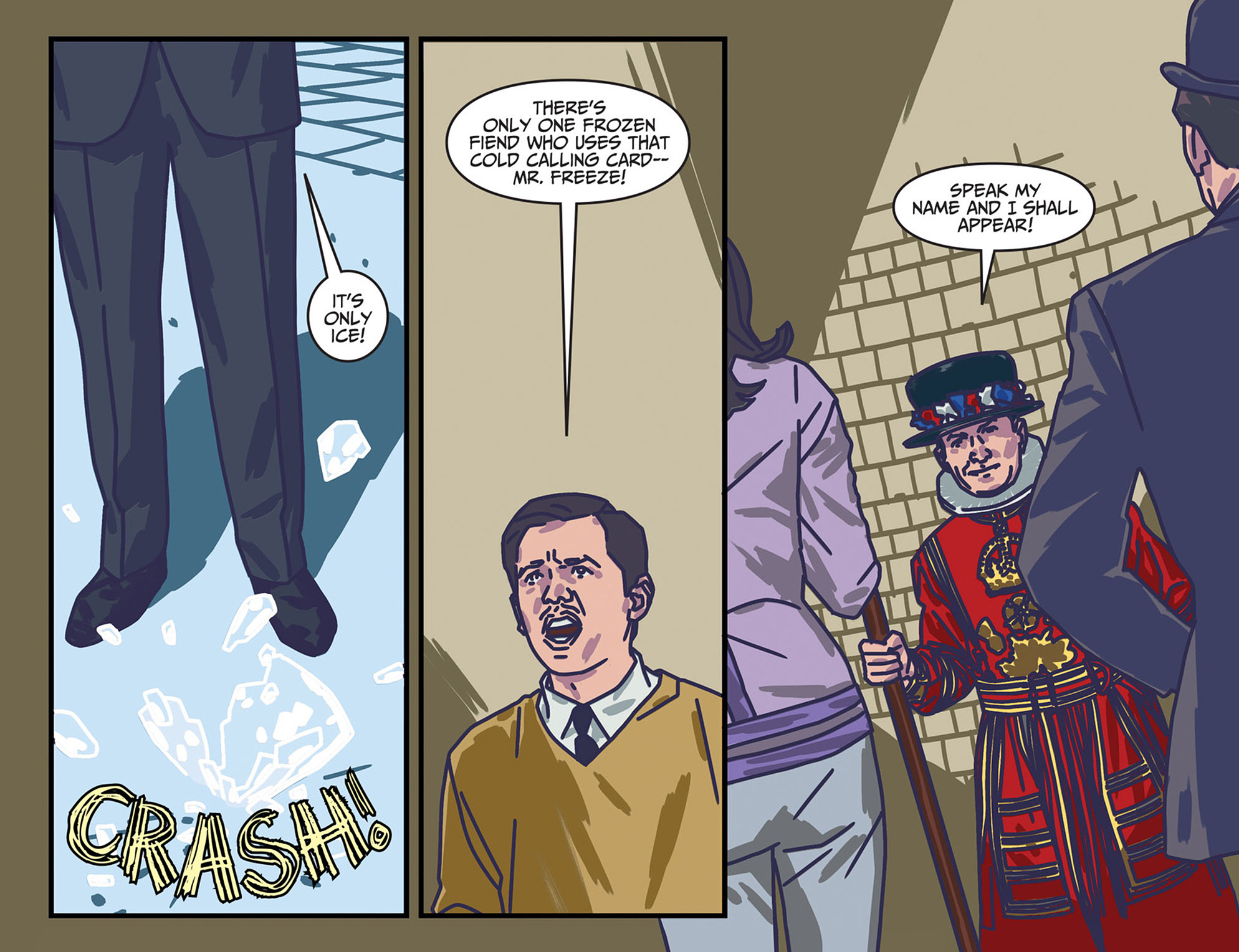 Batman '66 Meets Steed and Mrs Peel (2016) issue 8 - Page 14