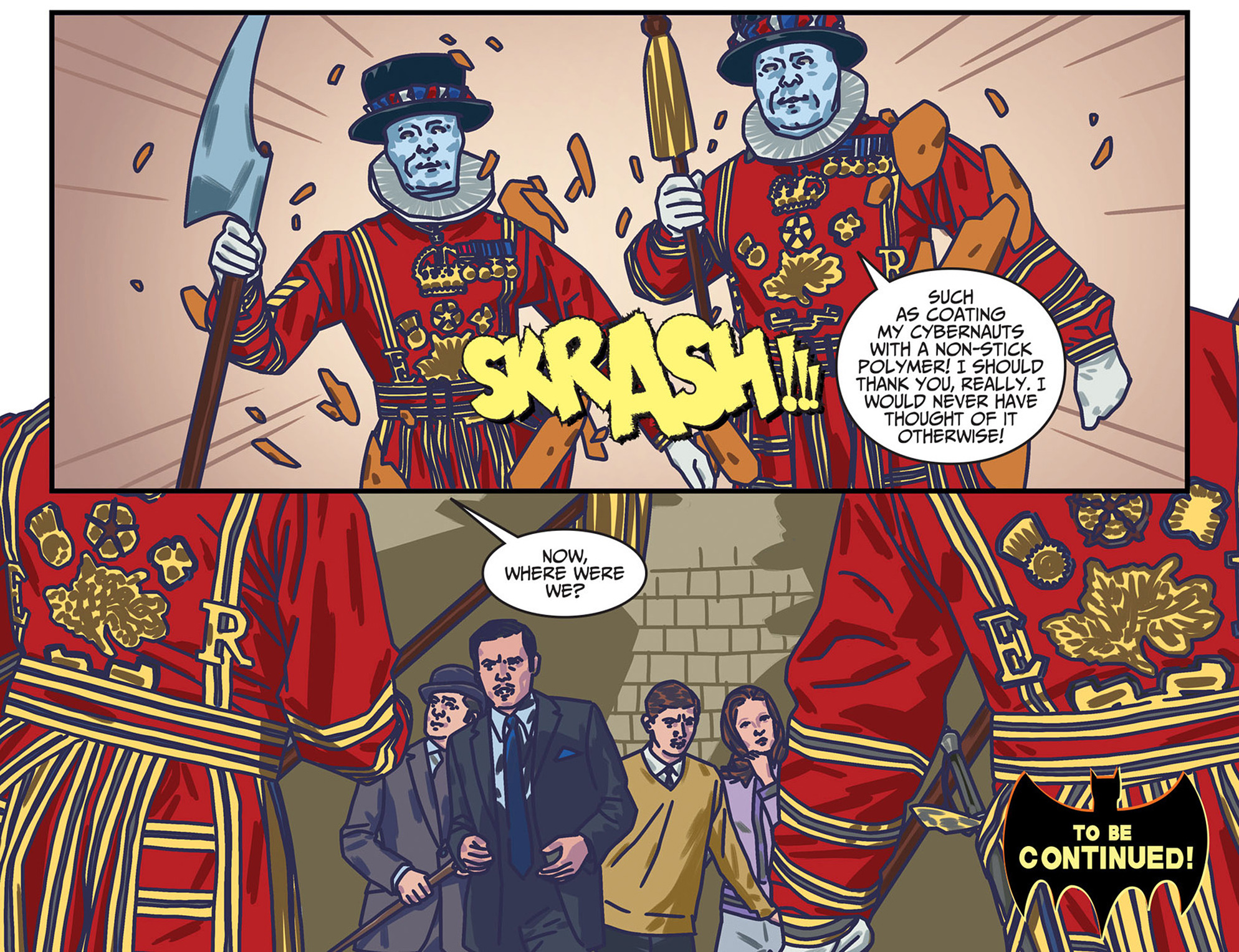 Batman '66 Meets Steed and Mrs Peel (2016) issue 8 - Page 23