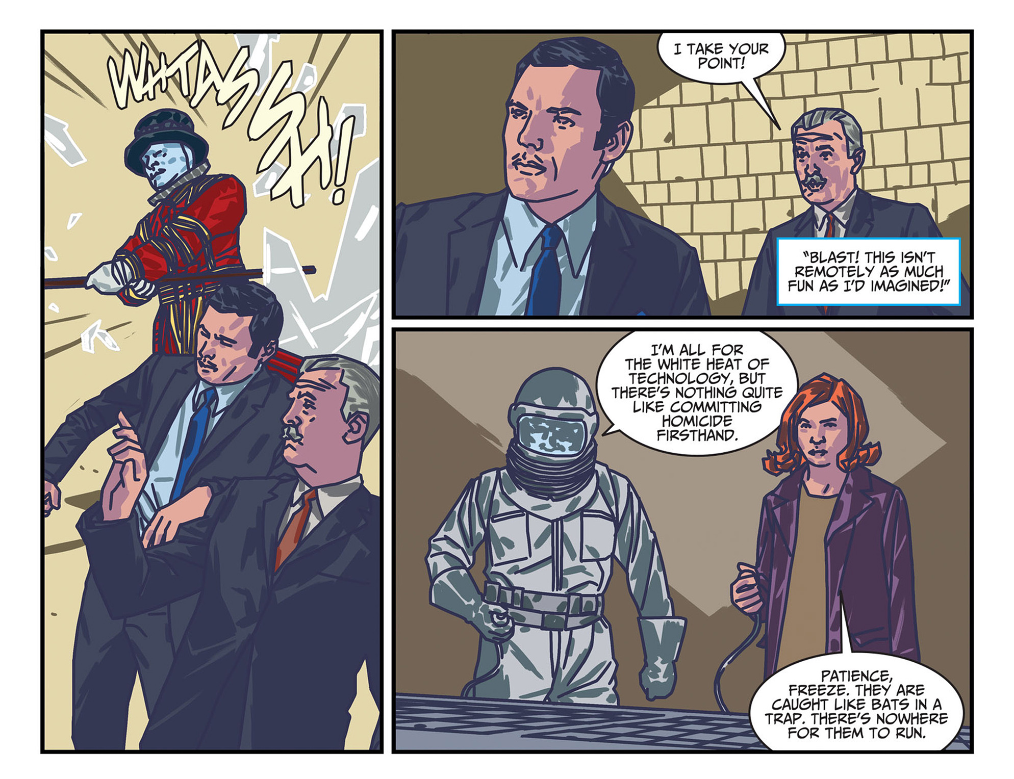 Batman '66 Meets Steed and Mrs Peel (2016) issue 9 - Page 5