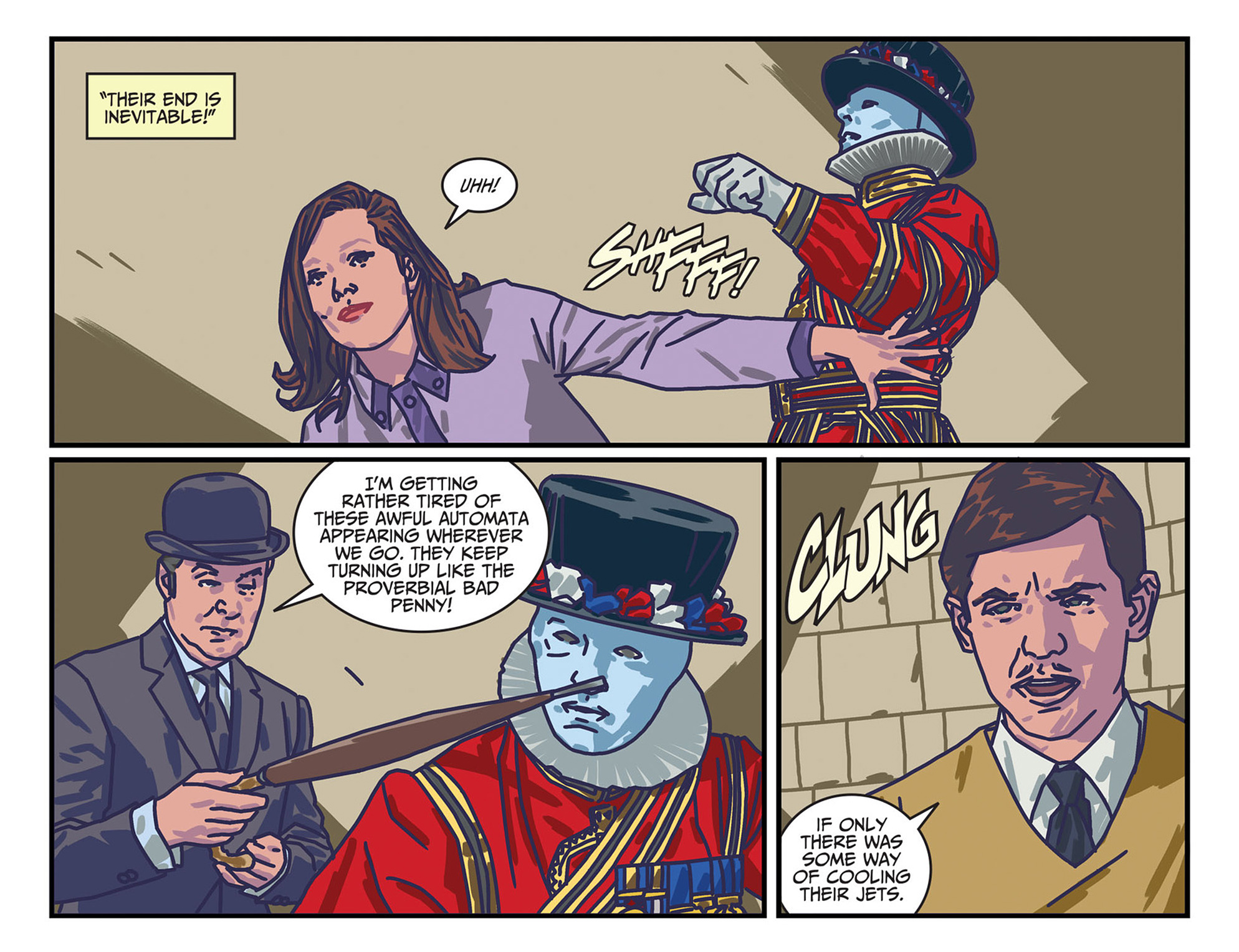 Batman '66 Meets Steed and Mrs Peel (2016) issue 9 - Page 6