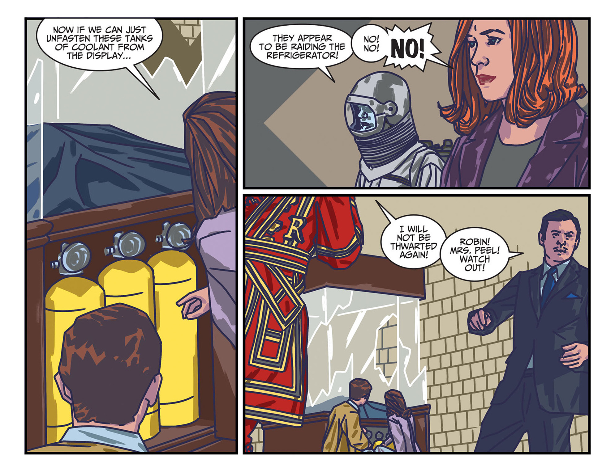 Batman '66 Meets Steed and Mrs Peel (2016) issue 9 - Page 8