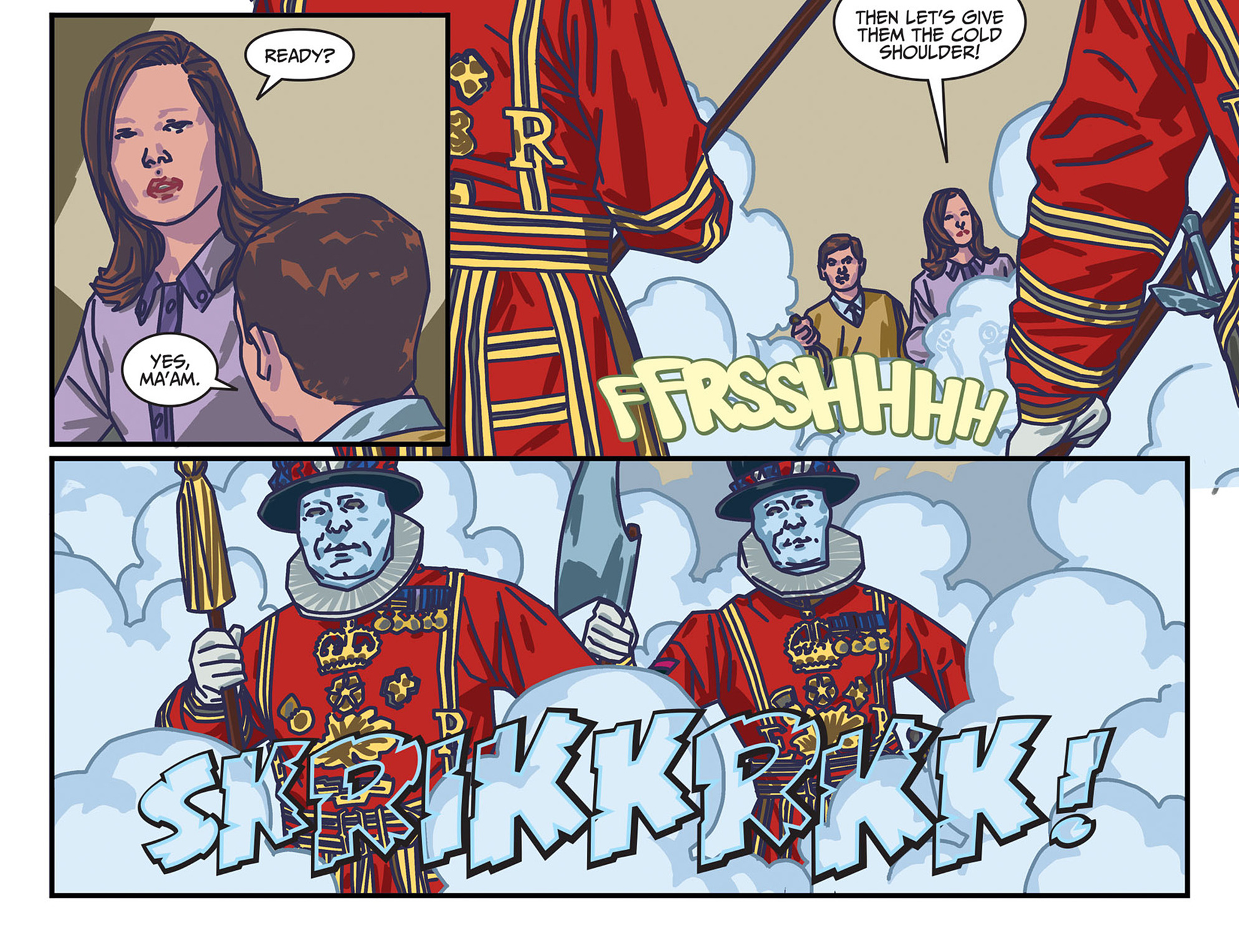 Batman '66 Meets Steed and Mrs Peel (2016) issue 9 - Page 9