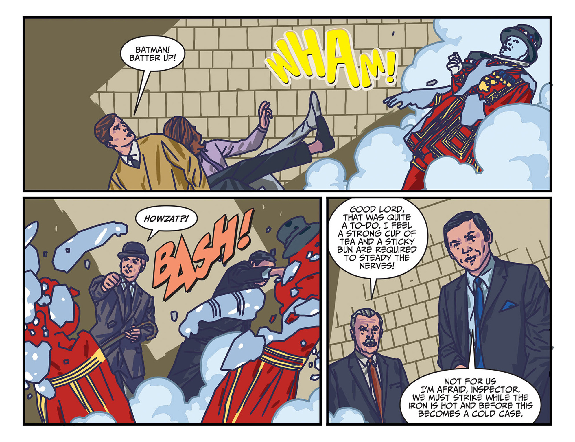 Batman '66 Meets Steed and Mrs Peel (2016) issue 9 - Page 10