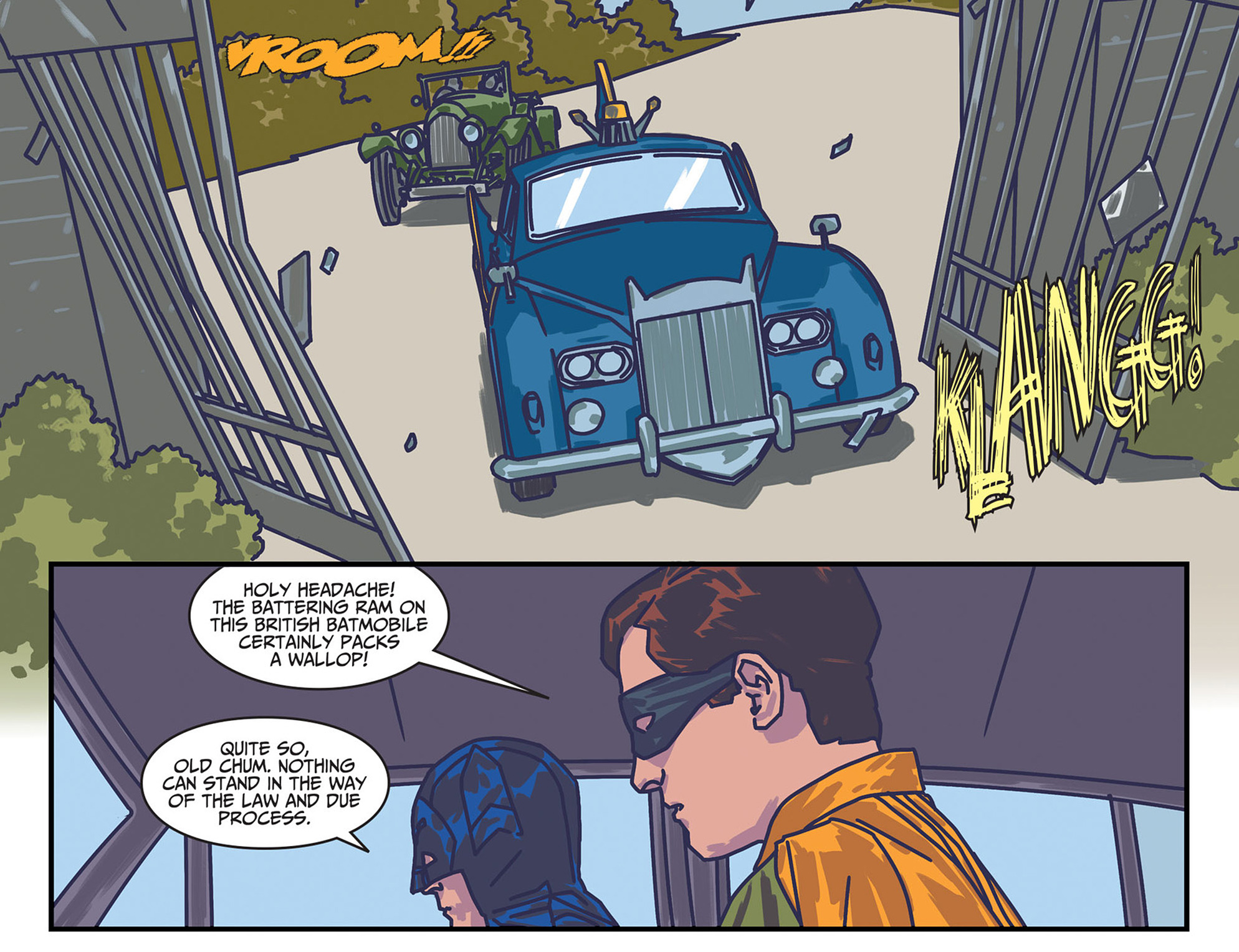 Batman '66 Meets Steed and Mrs Peel (2016) issue 9 - Page 12