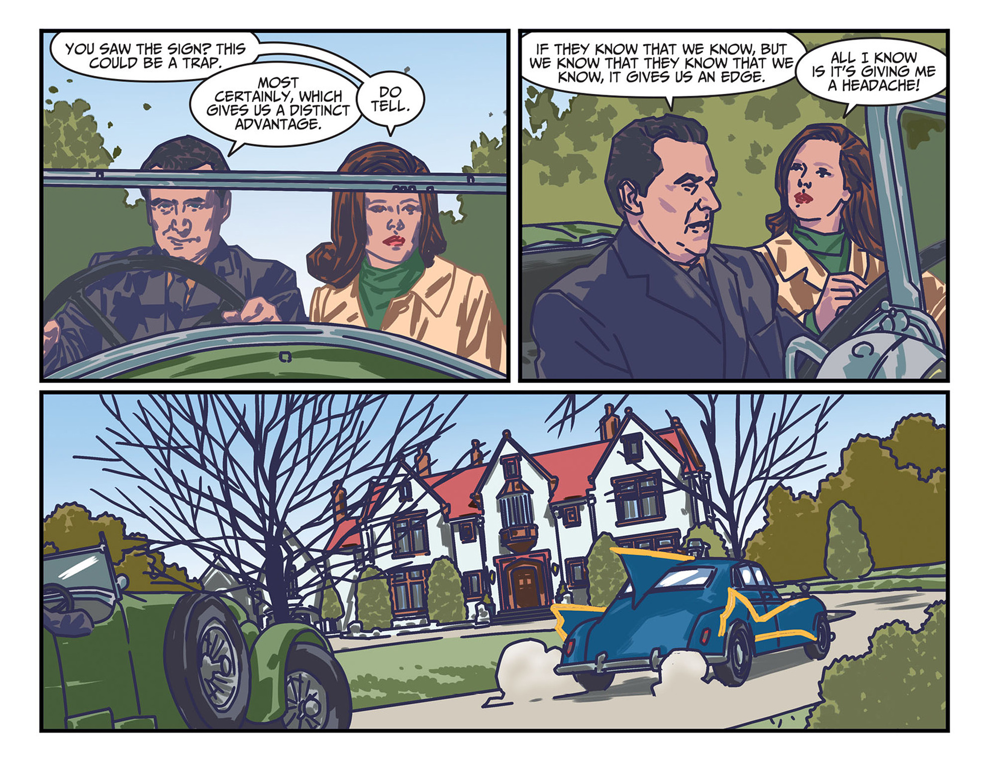 Batman '66 Meets Steed and Mrs Peel (2016) issue 9 - Page 14