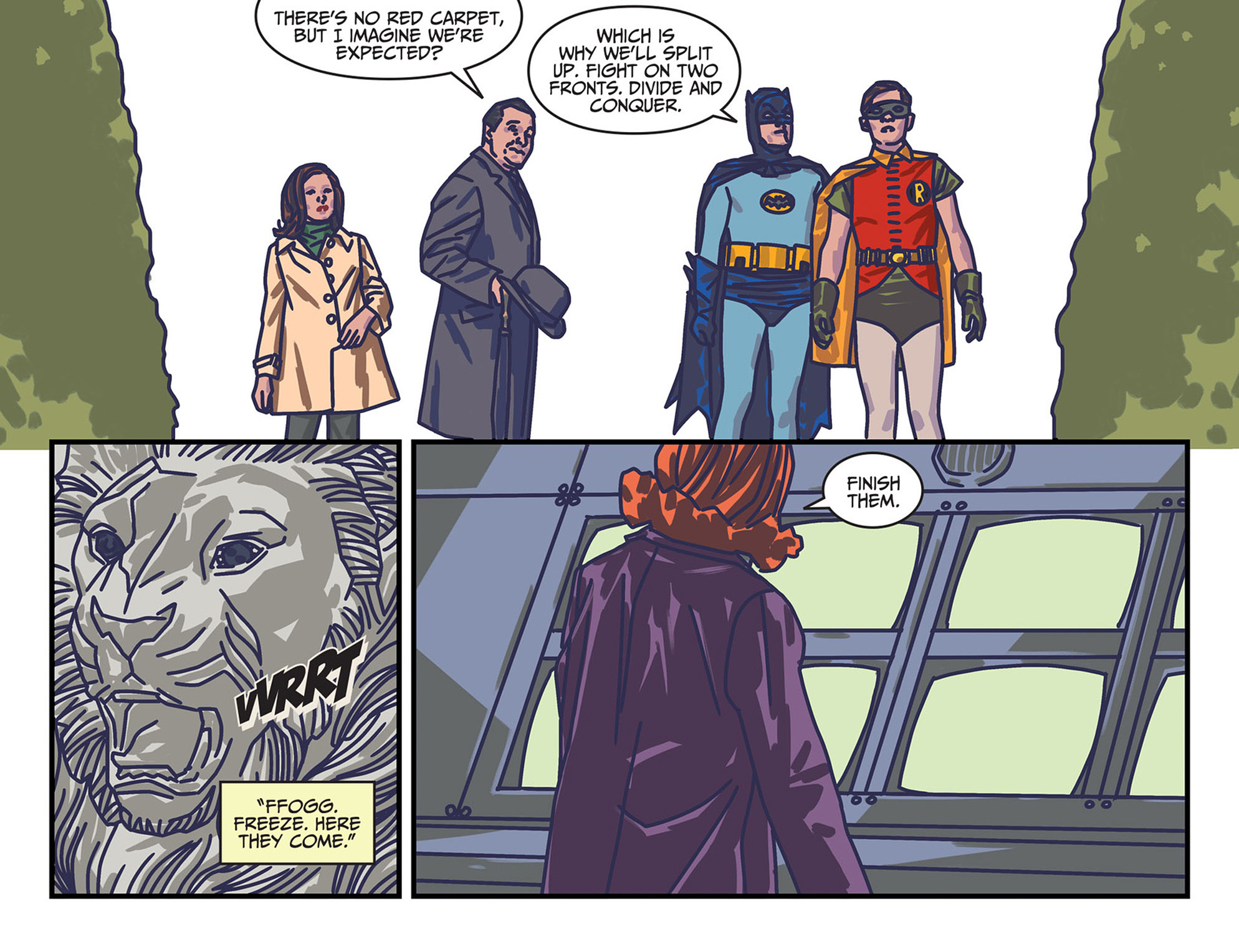 Batman '66 Meets Steed and Mrs Peel (2016) issue 9 - Page 15