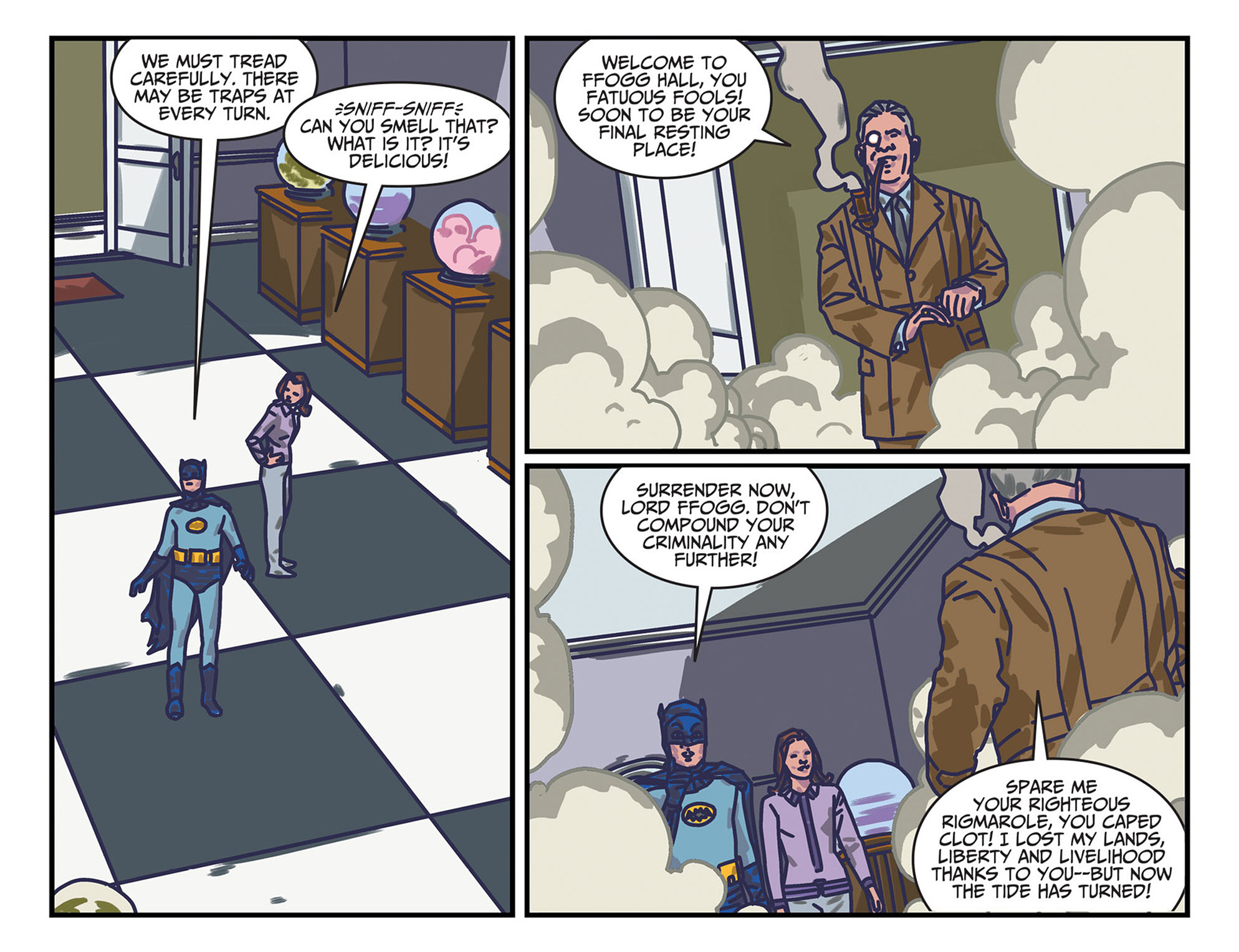 Batman '66 Meets Steed and Mrs Peel (2016) issue 9 - Page 16