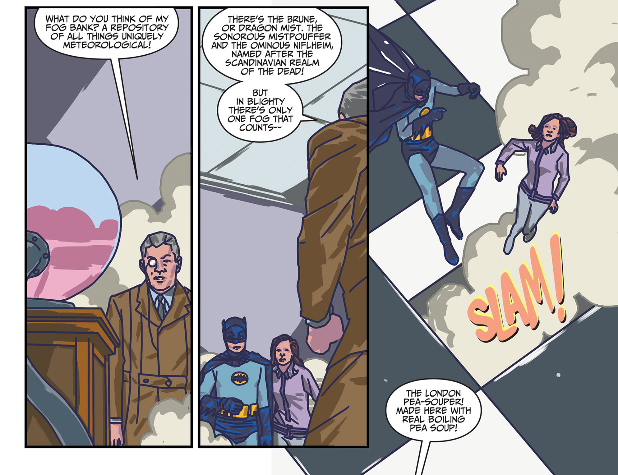 Batman '66 Meets Steed and Mrs Peel (2016) issue 9 - Page 17