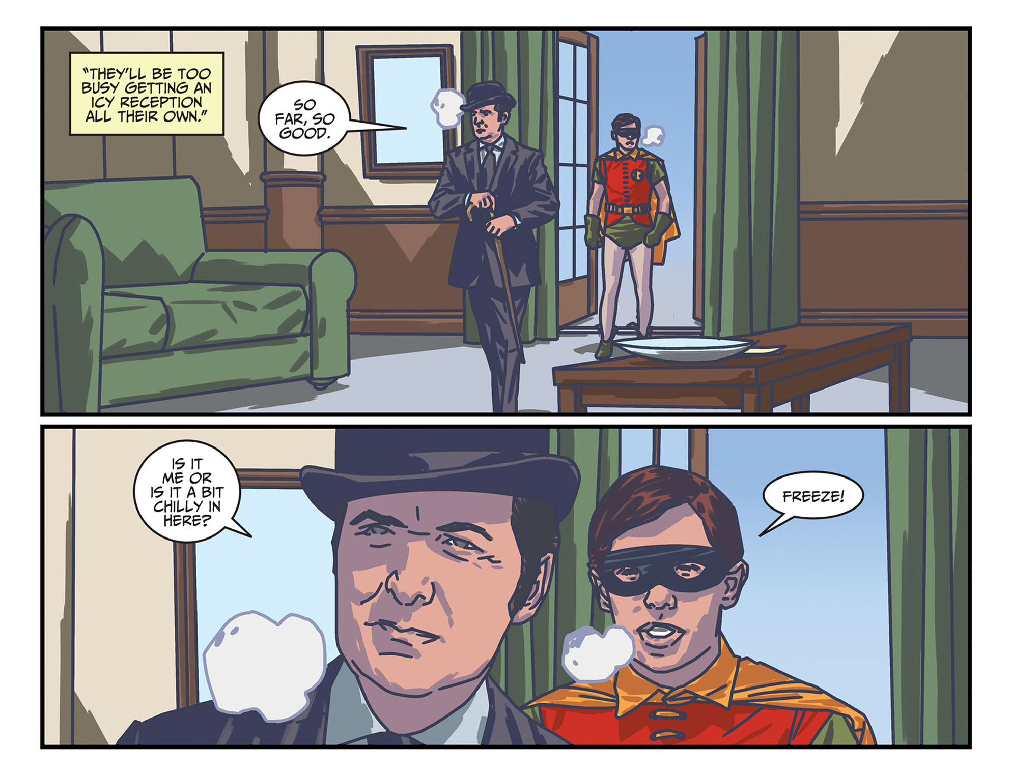 Batman '66 Meets Steed and Mrs Peel (2016) issue 9 - Page 19