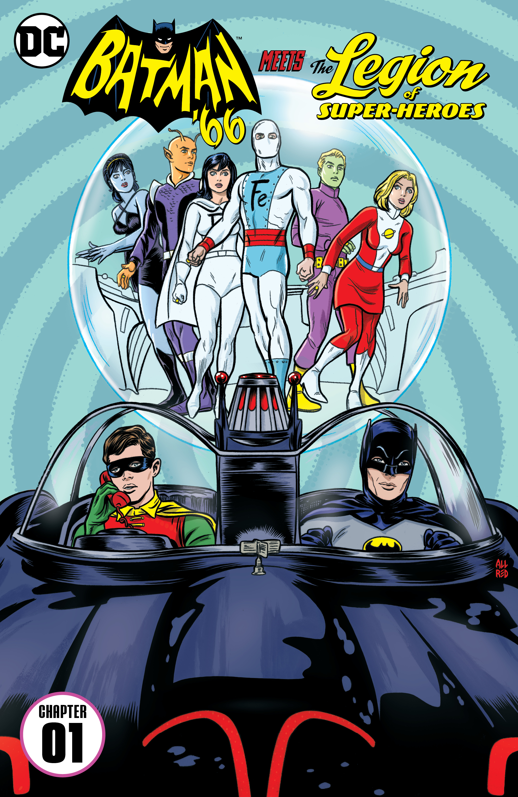 Batman '66 Meets the Legion of Super-Heroes (2017-): Chapter 1 - Page 2