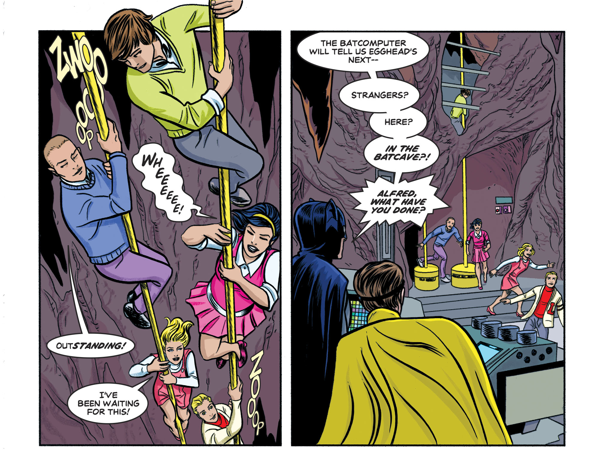 Batman '66 Meets the Legion of Super-Heroes (2017-) issue 1 - Page 6