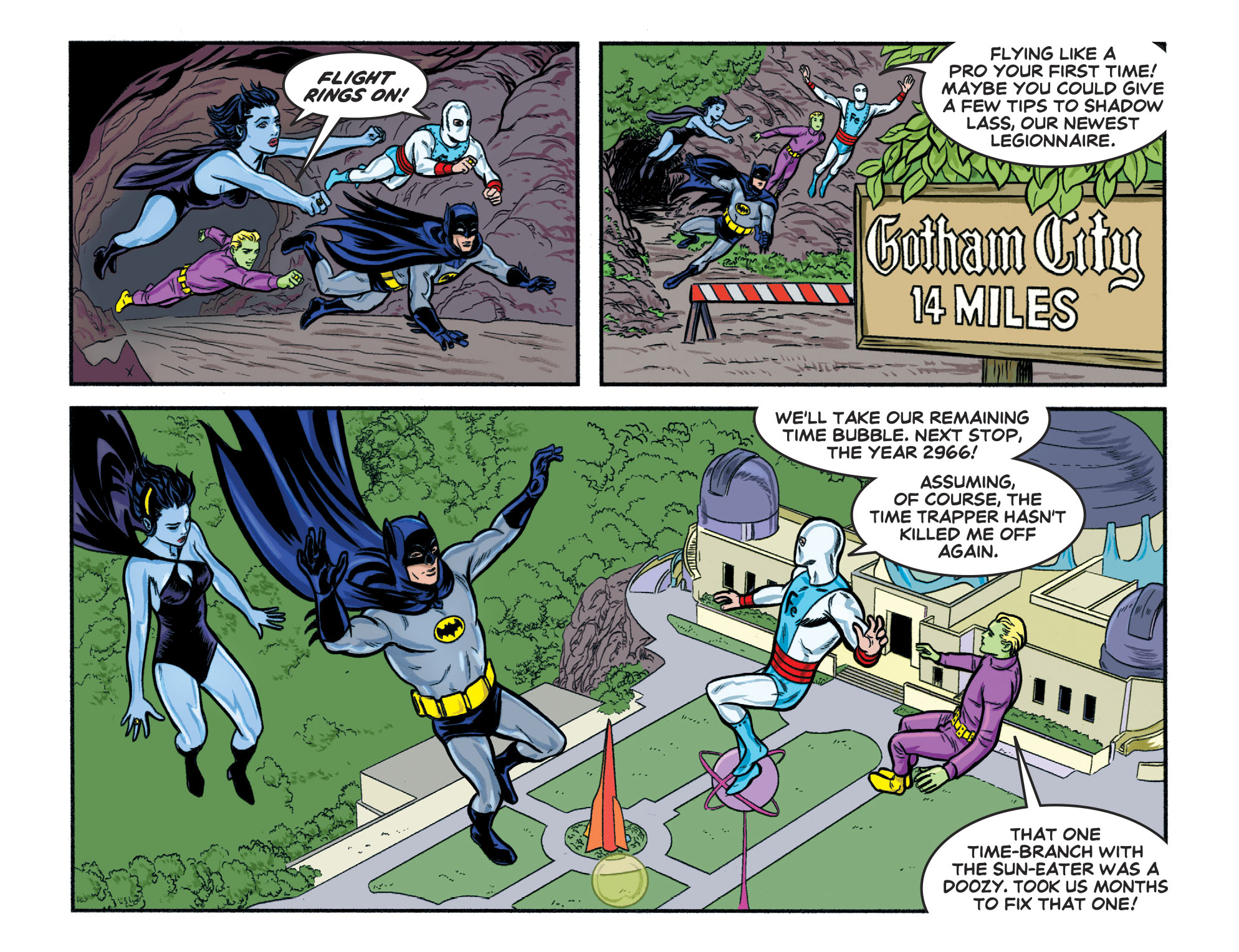 Batman '66 Meets the Legion of Super-Heroes (2017-) issue 1 - Page 11