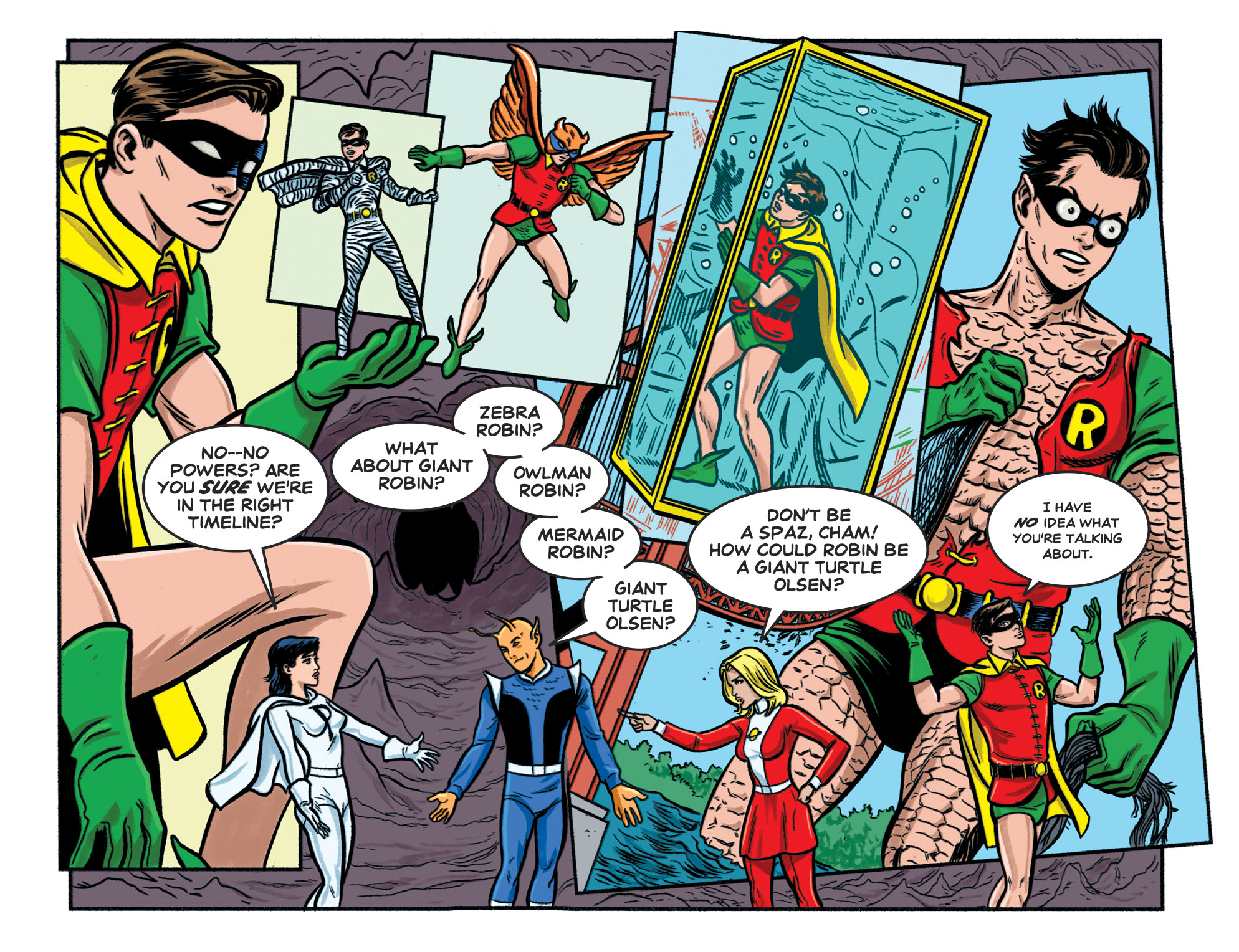 Batman '66 Meets the Legion of Super-Heroes (2017-) issue 1 - Page 17