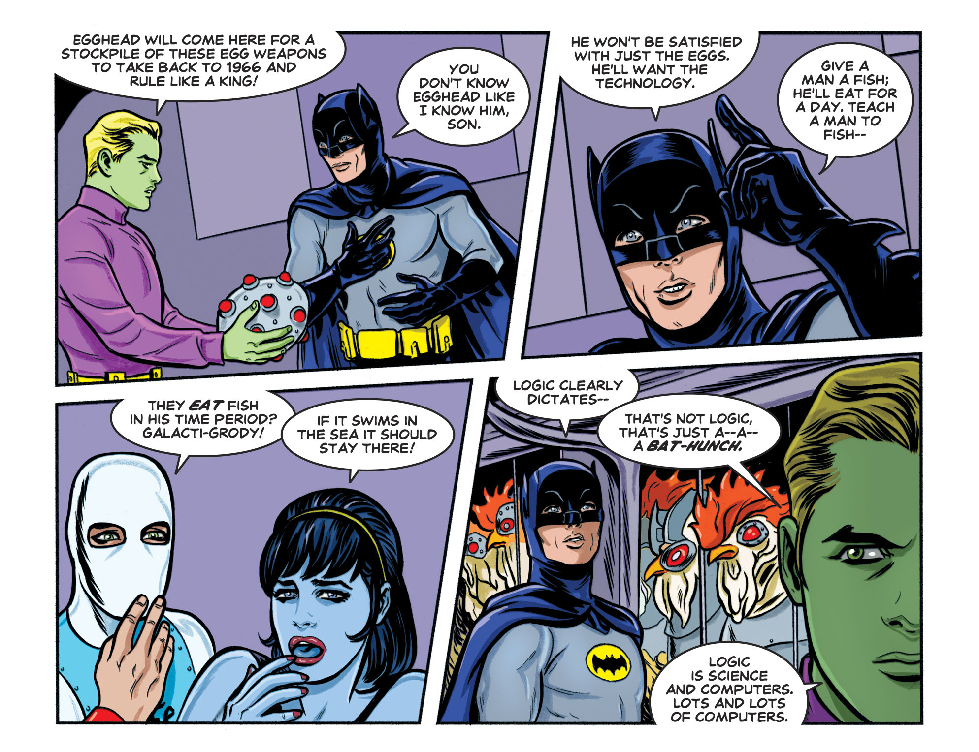 Batman '66 Meets the Legion of Super-Heroes (2017-) issue 1 - Page 19