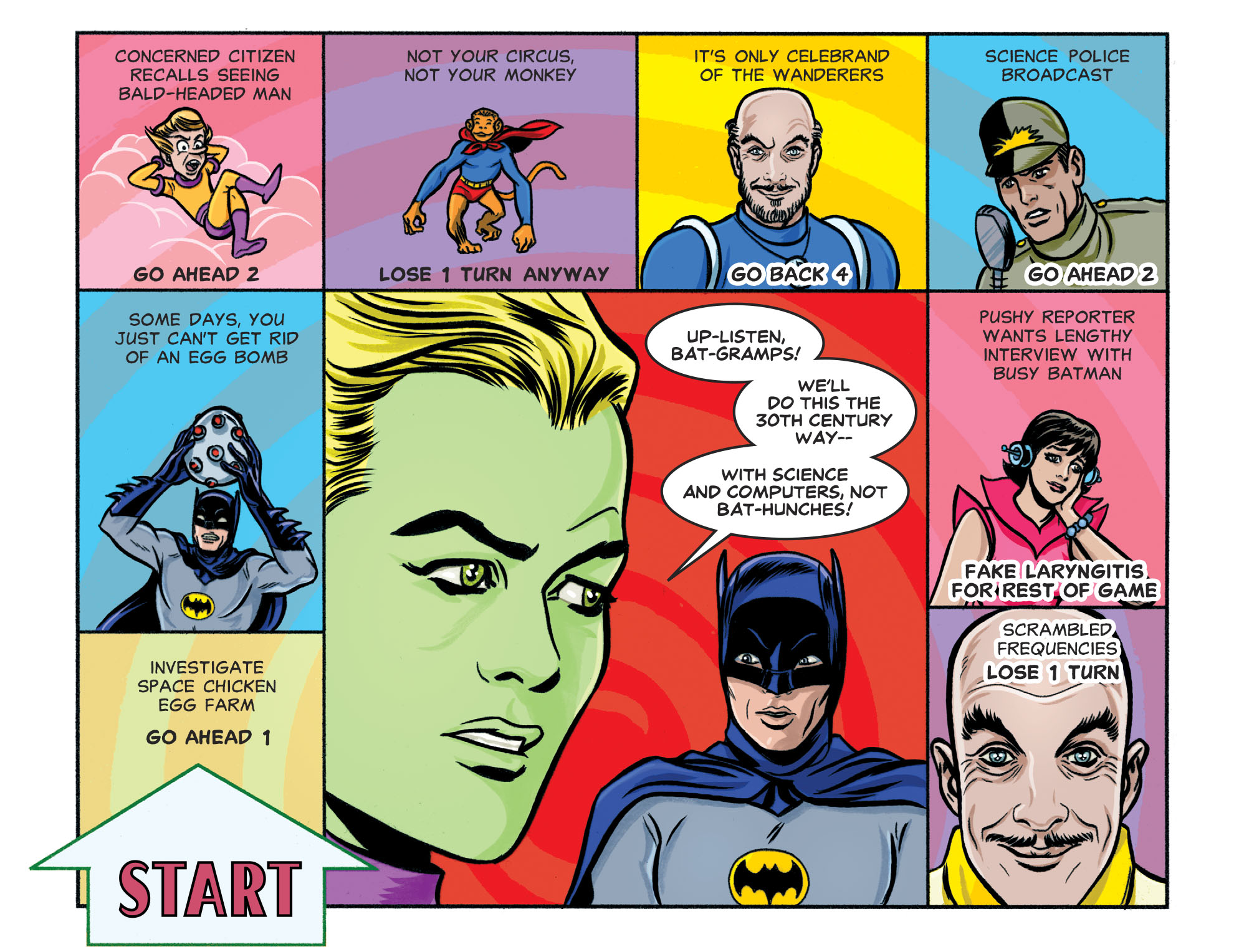 Batman '66 Meets the Legion of Super-Heroes (2017-) issue 1 - Page 20