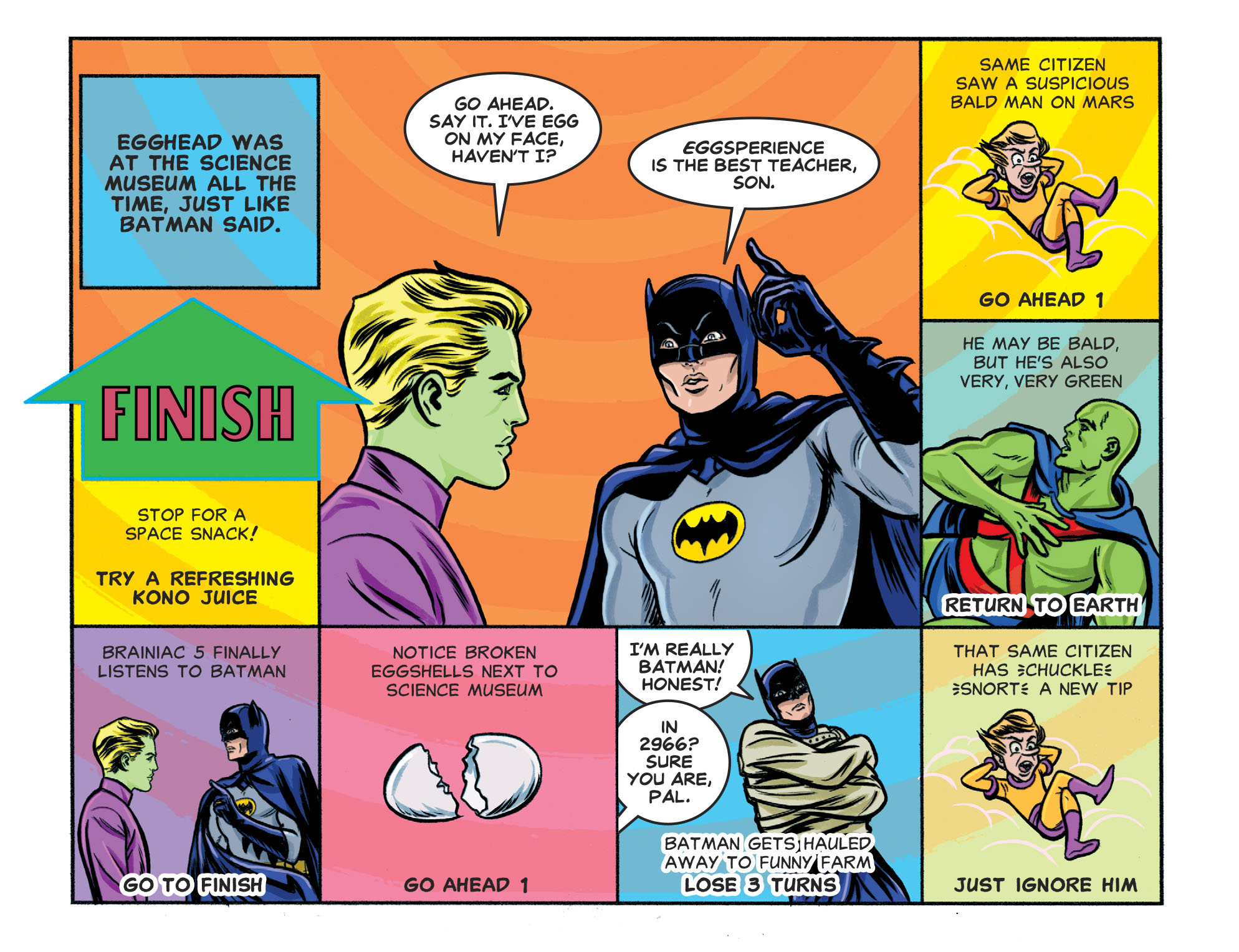 Batman '66 Meets the Legion of Super-Heroes (2017-) issue 1 - Page 21