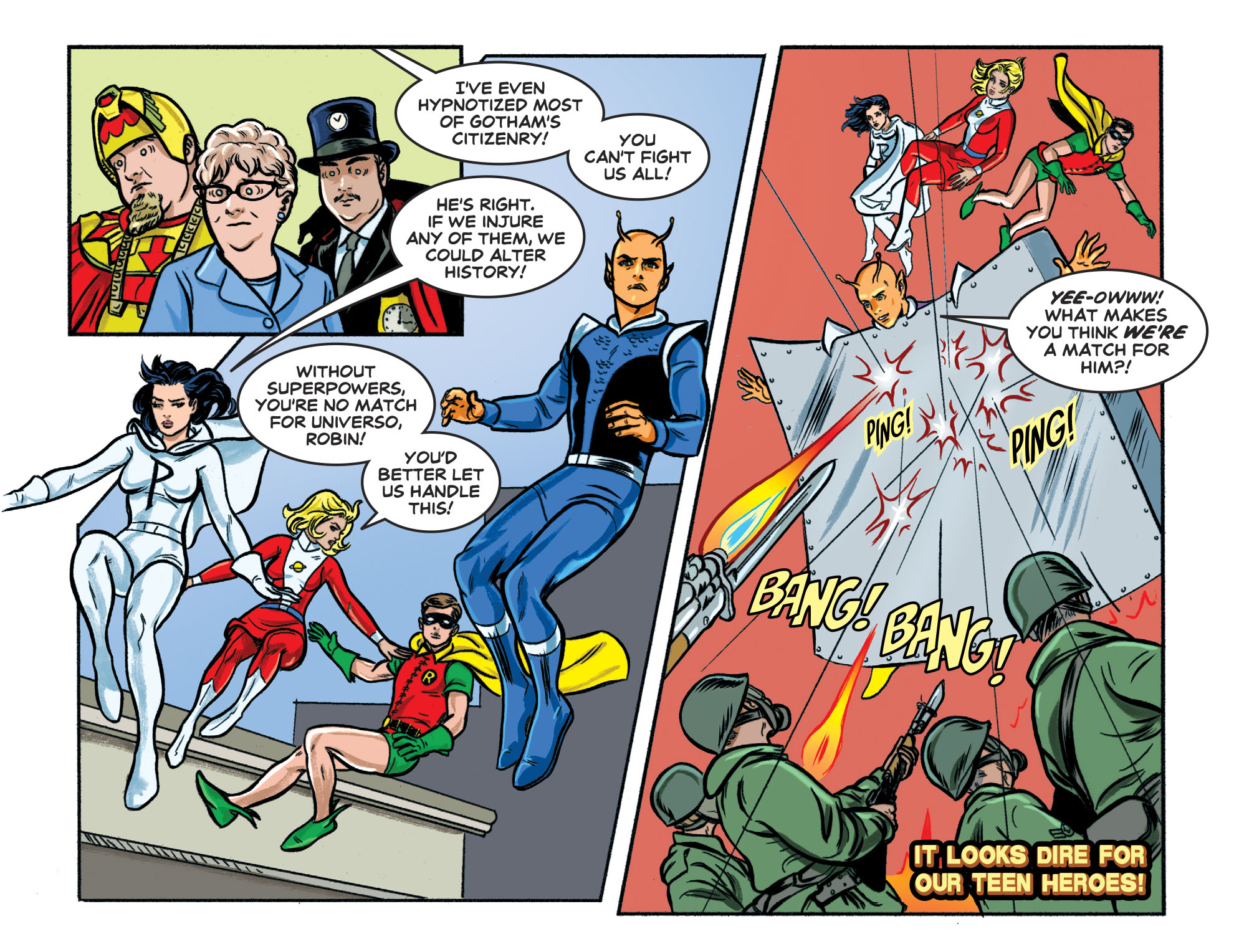 Batman '66 Meets the Legion of Super-Heroes (2017-) issue 1 - Page 23