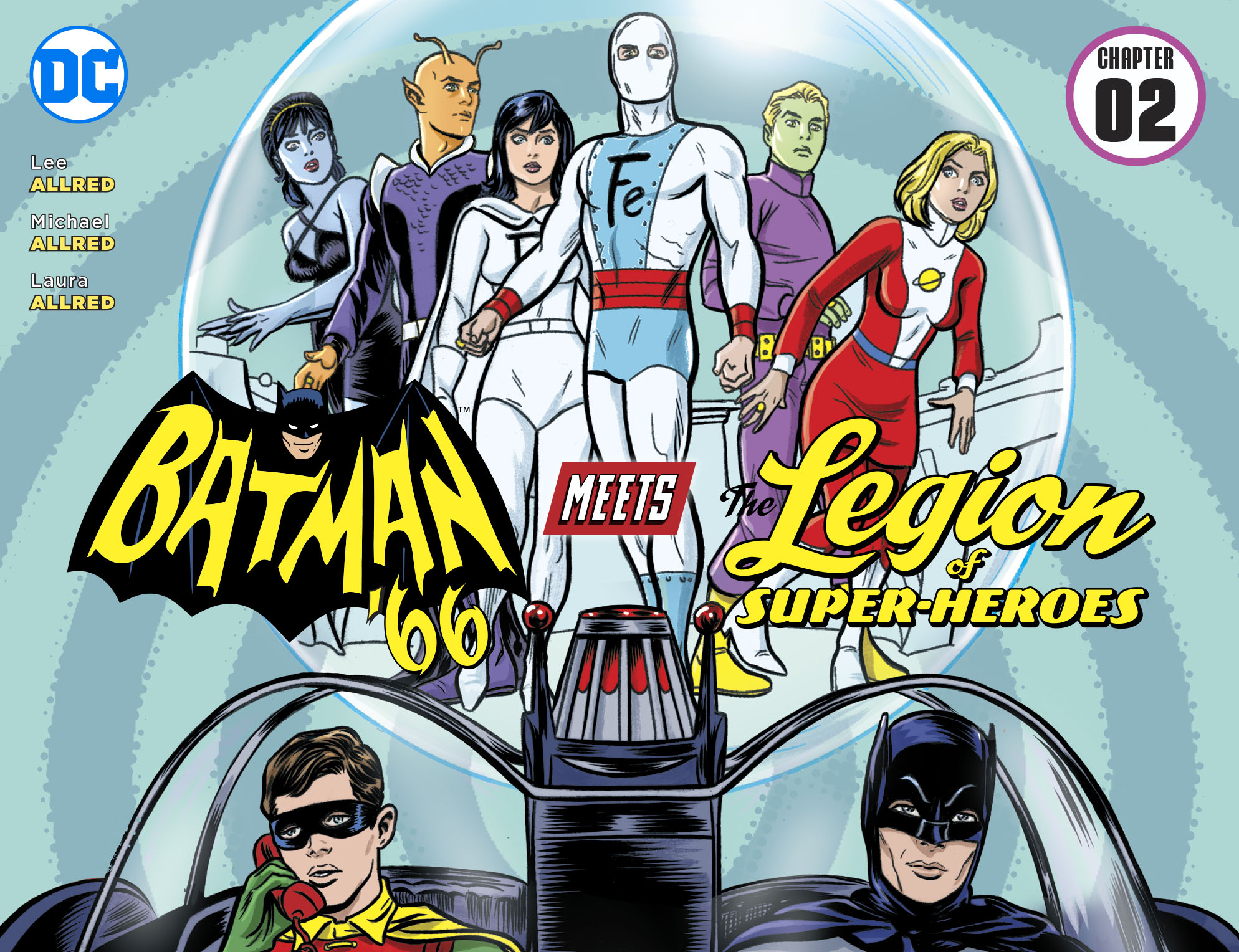 Batman '66 Meets the Legion of Super-Heroes (2017-): Chapter 2 - Page 1