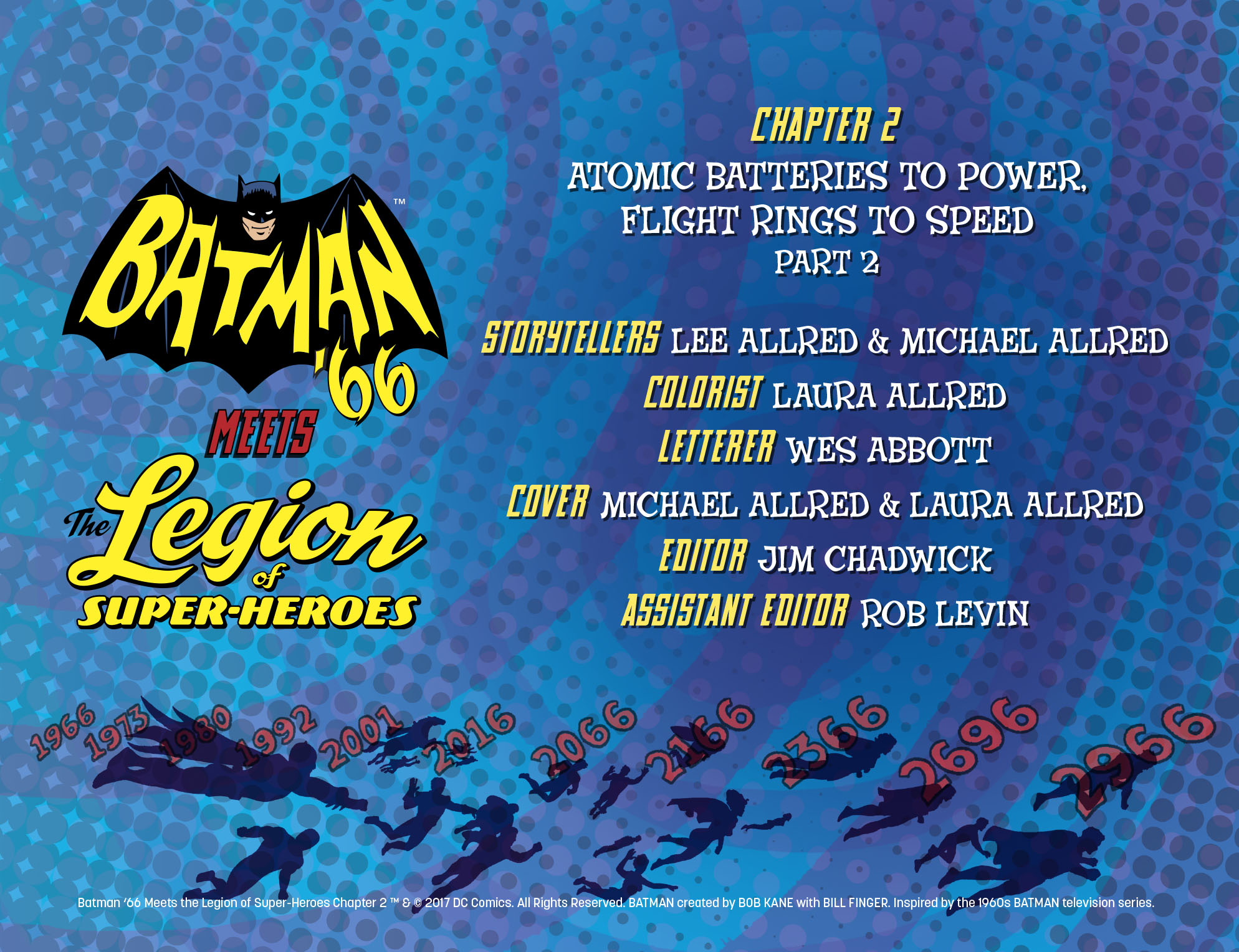 Batman '66 Meets the Legion of Super-Heroes (2017-): Chapter 2 - Page 3