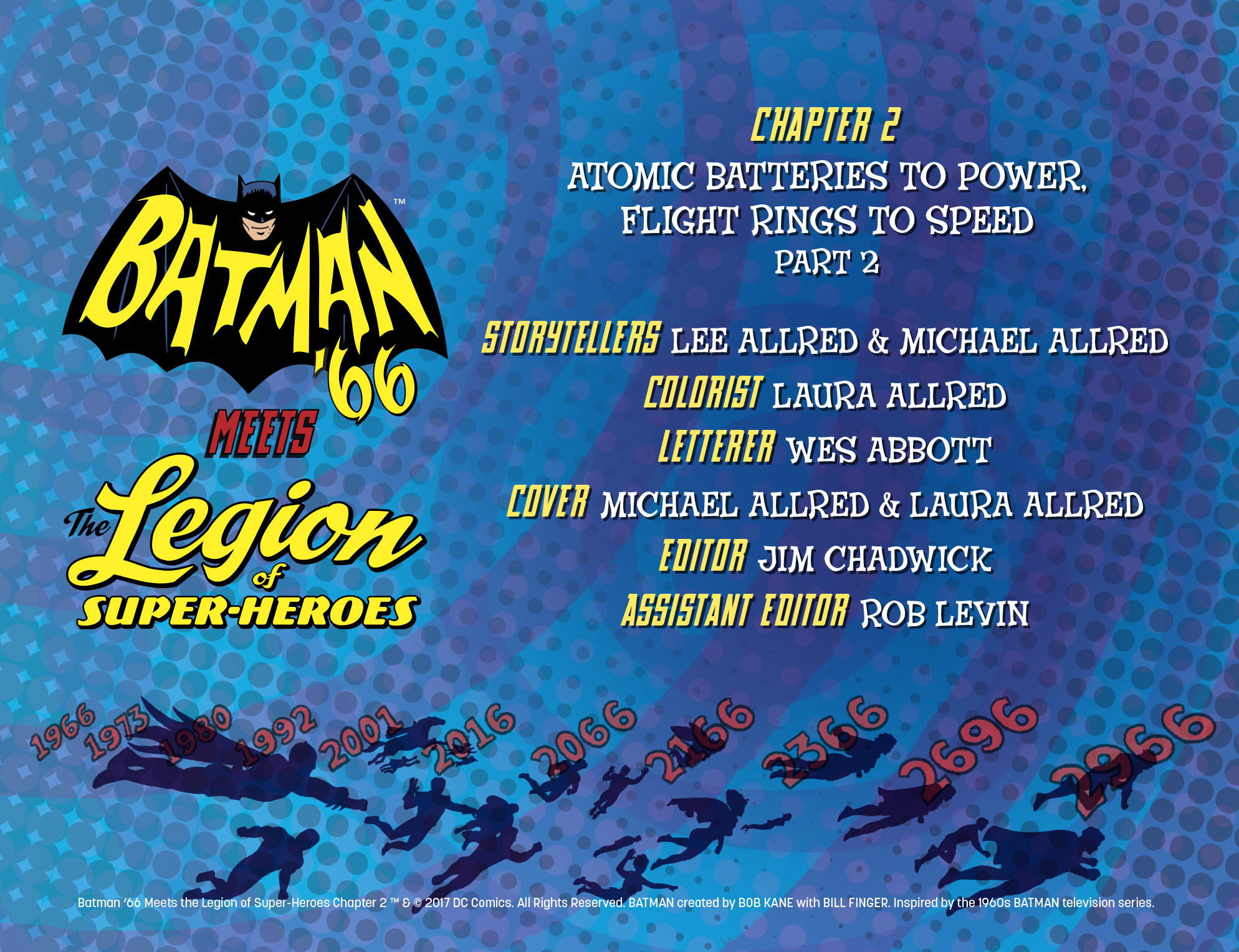 Batman '66 Meets the Legion of Super-Heroes (2017-) issue 2 - Page 3