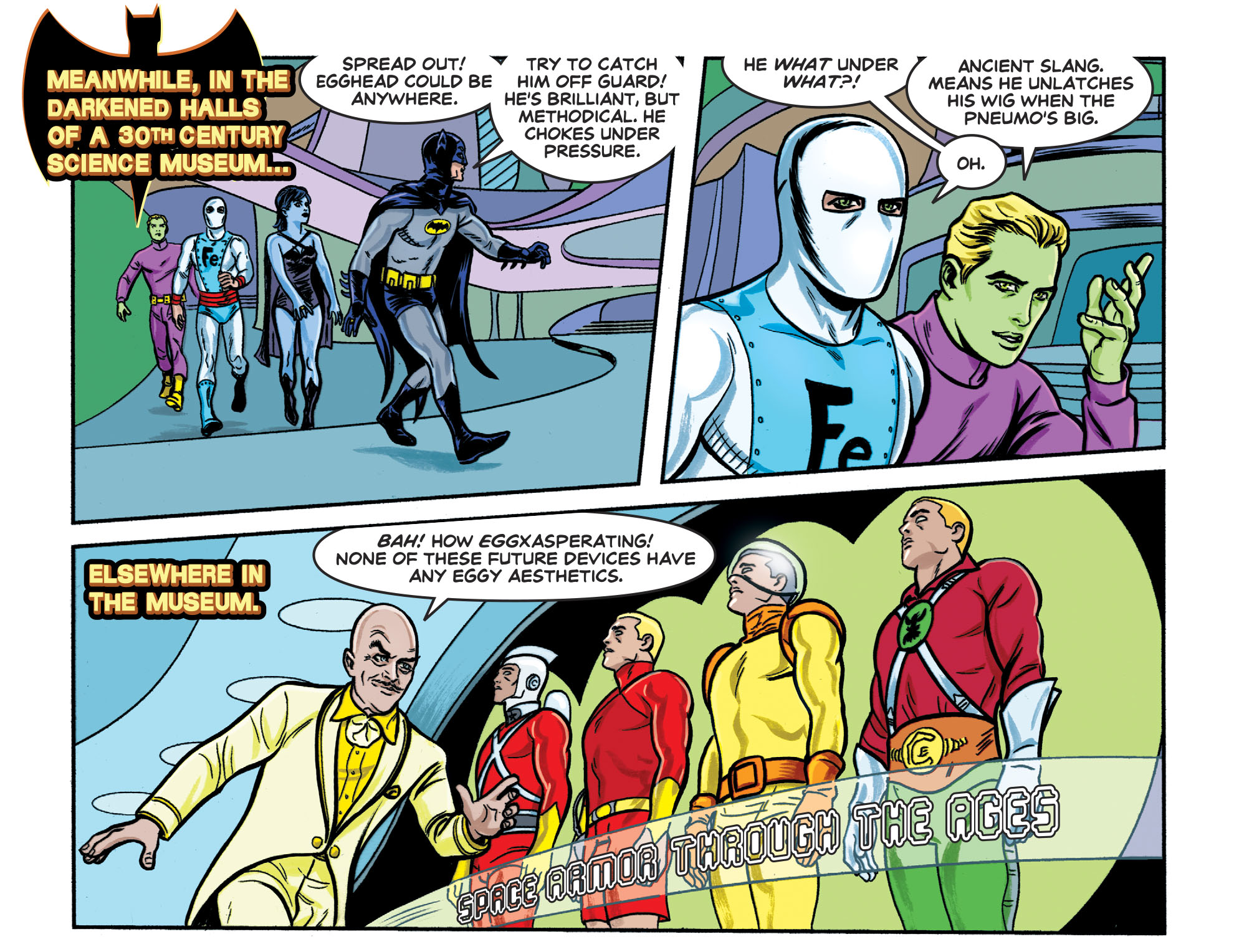 Batman '66 Meets the Legion of Super-Heroes (2017-) issue 2 - Page 6