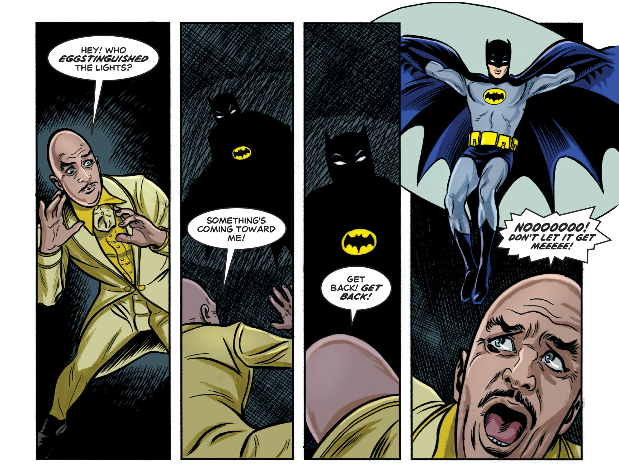 Batman '66 Meets the Legion of Super-Heroes (2017-) issue 2 - Page 8