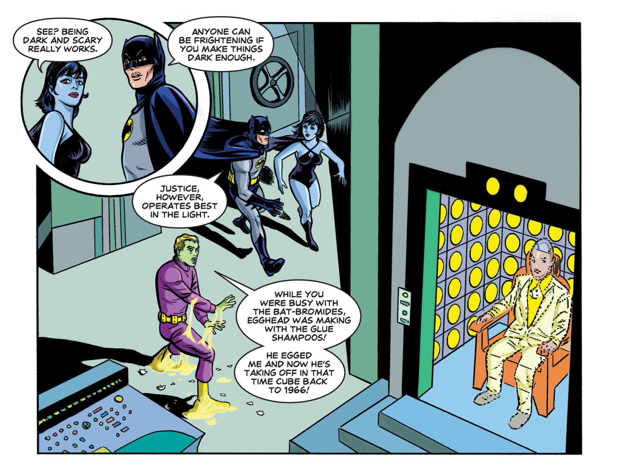 Batman '66 Meets the Legion of Super-Heroes (2017-) issue 2 - Page 9