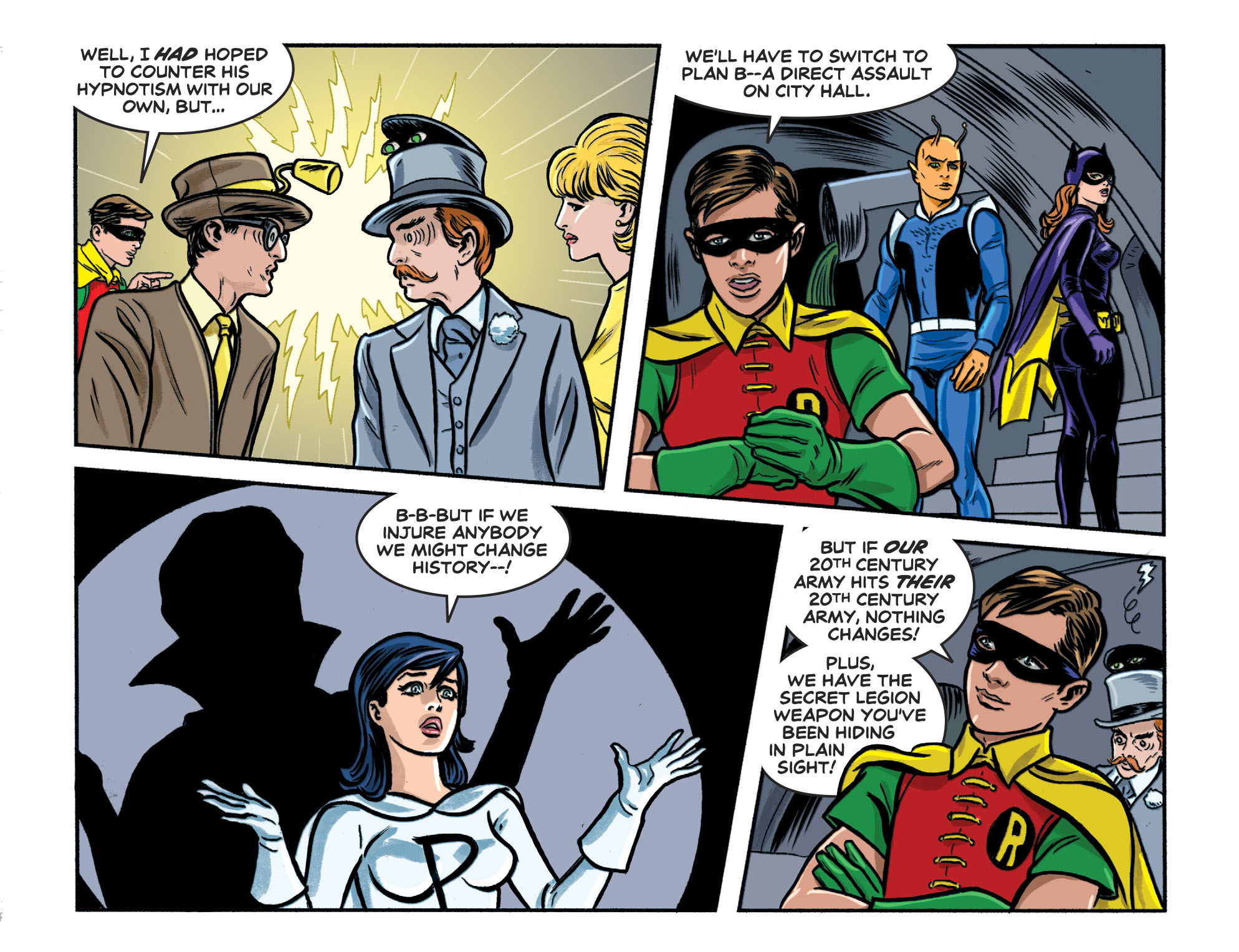 Batman '66 Meets the Legion of Super-Heroes (2017-) issue 2 - Page 13