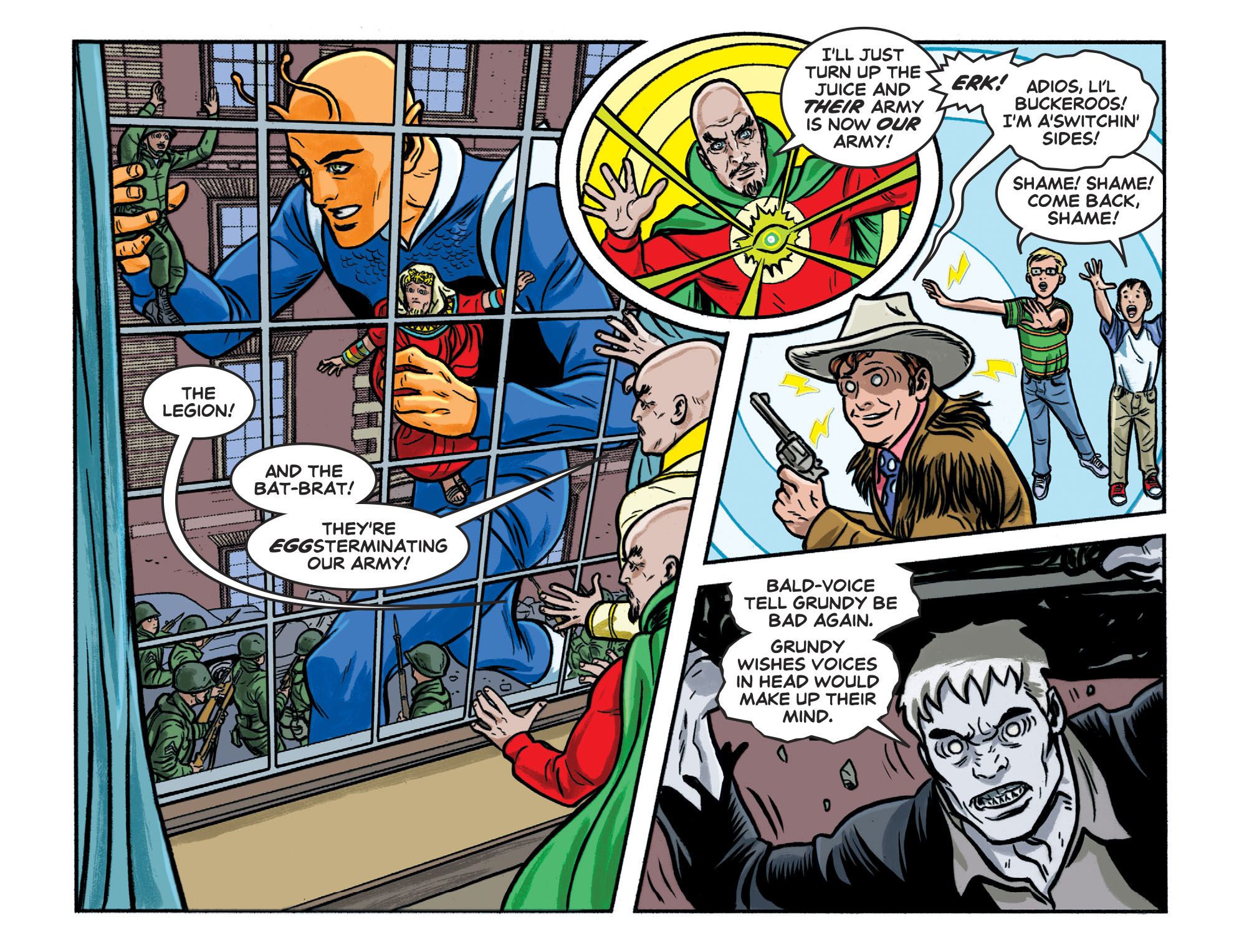 Batman '66 Meets the Legion of Super-Heroes (2017-) issue 2 - Page 15