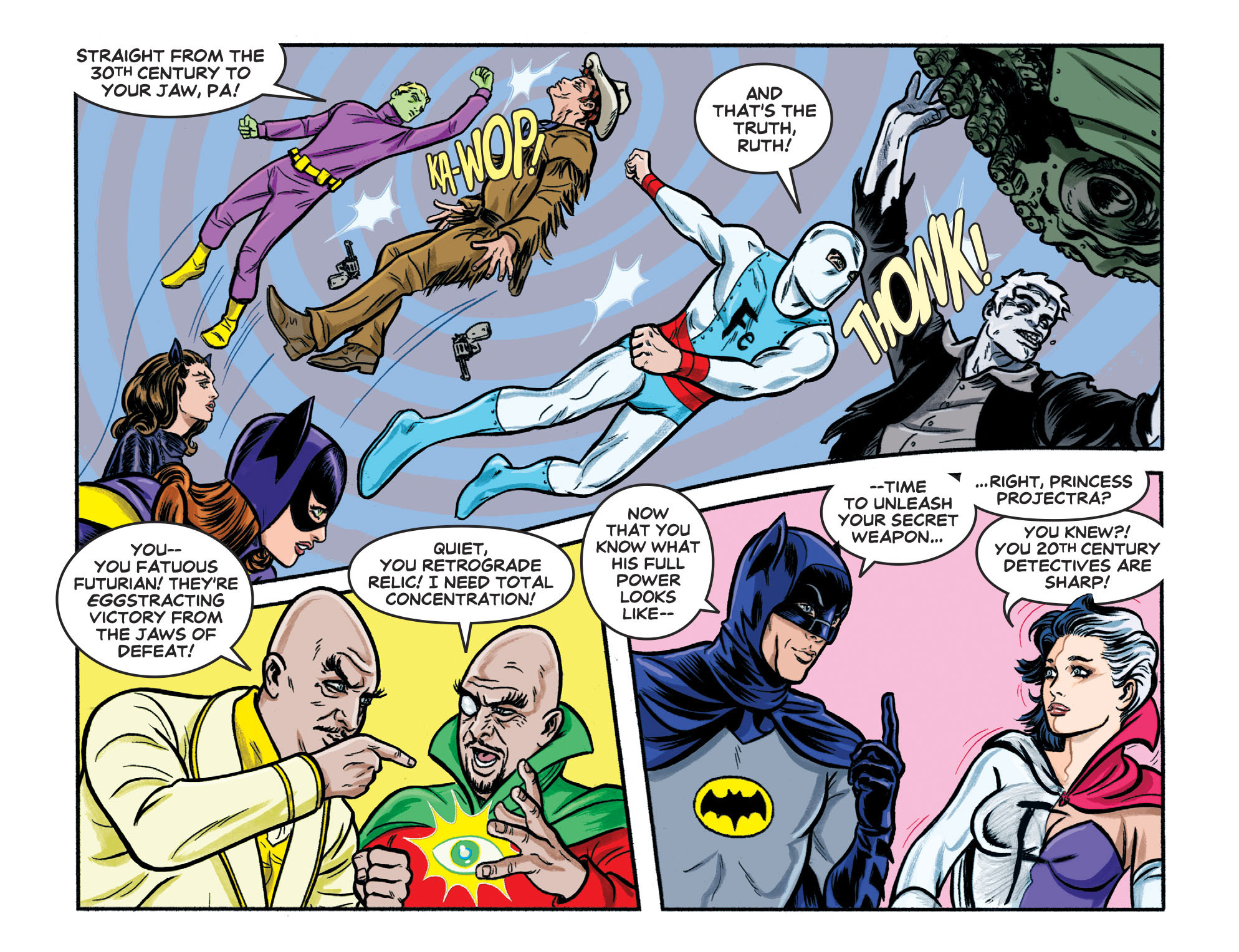 Batman '66 Meets the Legion of Super-Heroes (2017-) issue 2 - Page 17