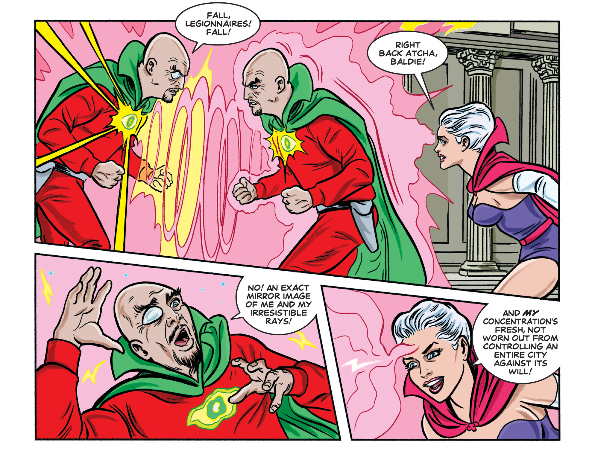 Batman '66 Meets the Legion of Super-Heroes (2017-) issue 2 - Page 18