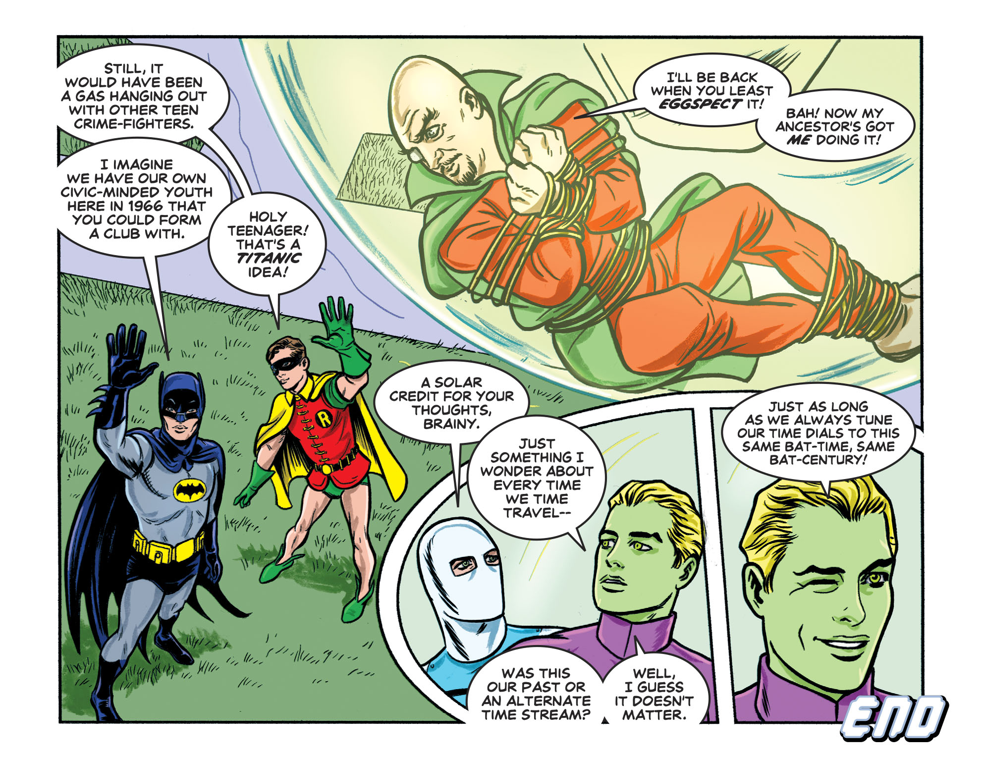 Batman '66 Meets the Legion of Super-Heroes (2017-) issue 2 - Page 23