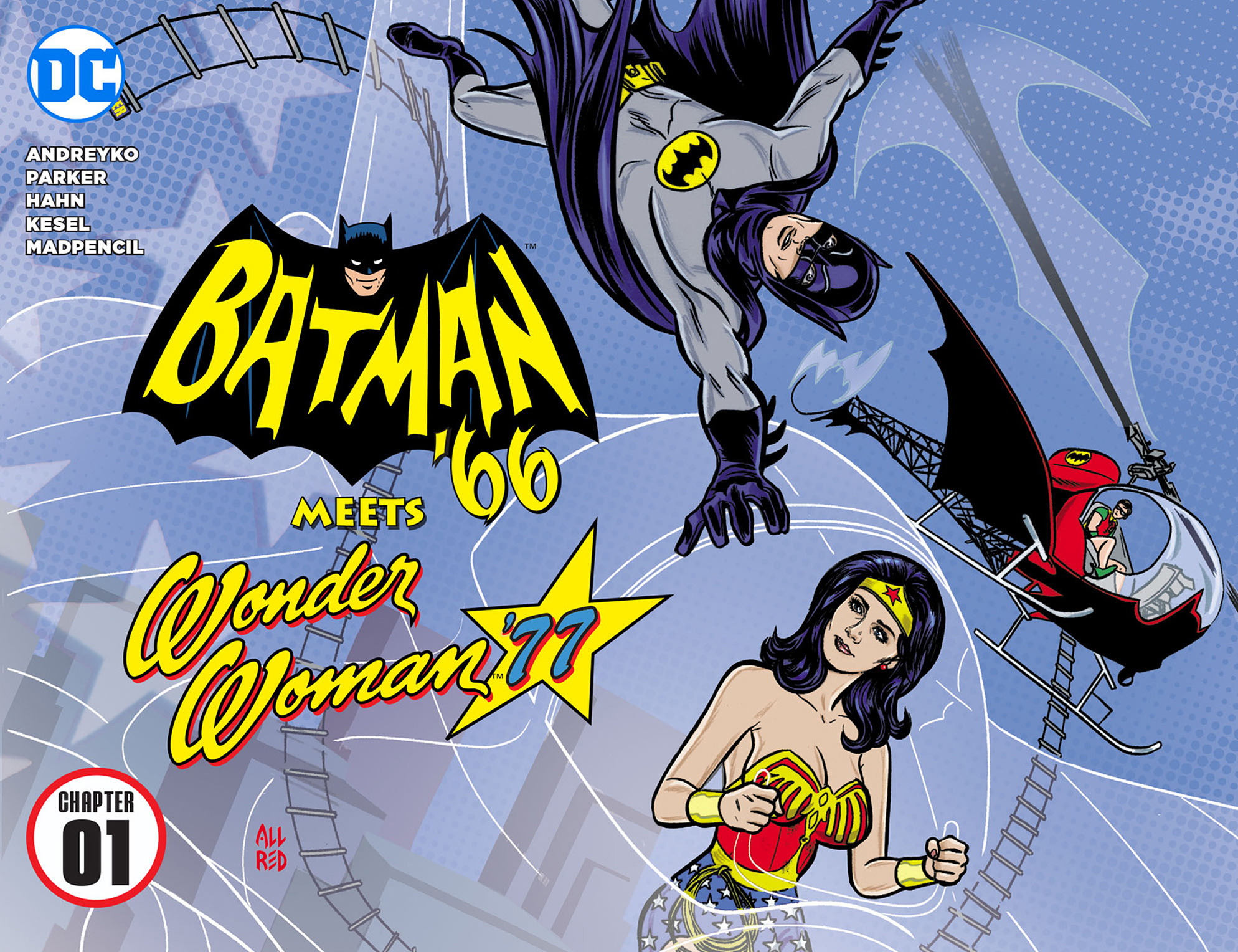 Batman &#039;66 Meets Wonder Woman &#039;77 (2016-)-Batman '66 Meets Wonder Woman '77 (2016-) #1