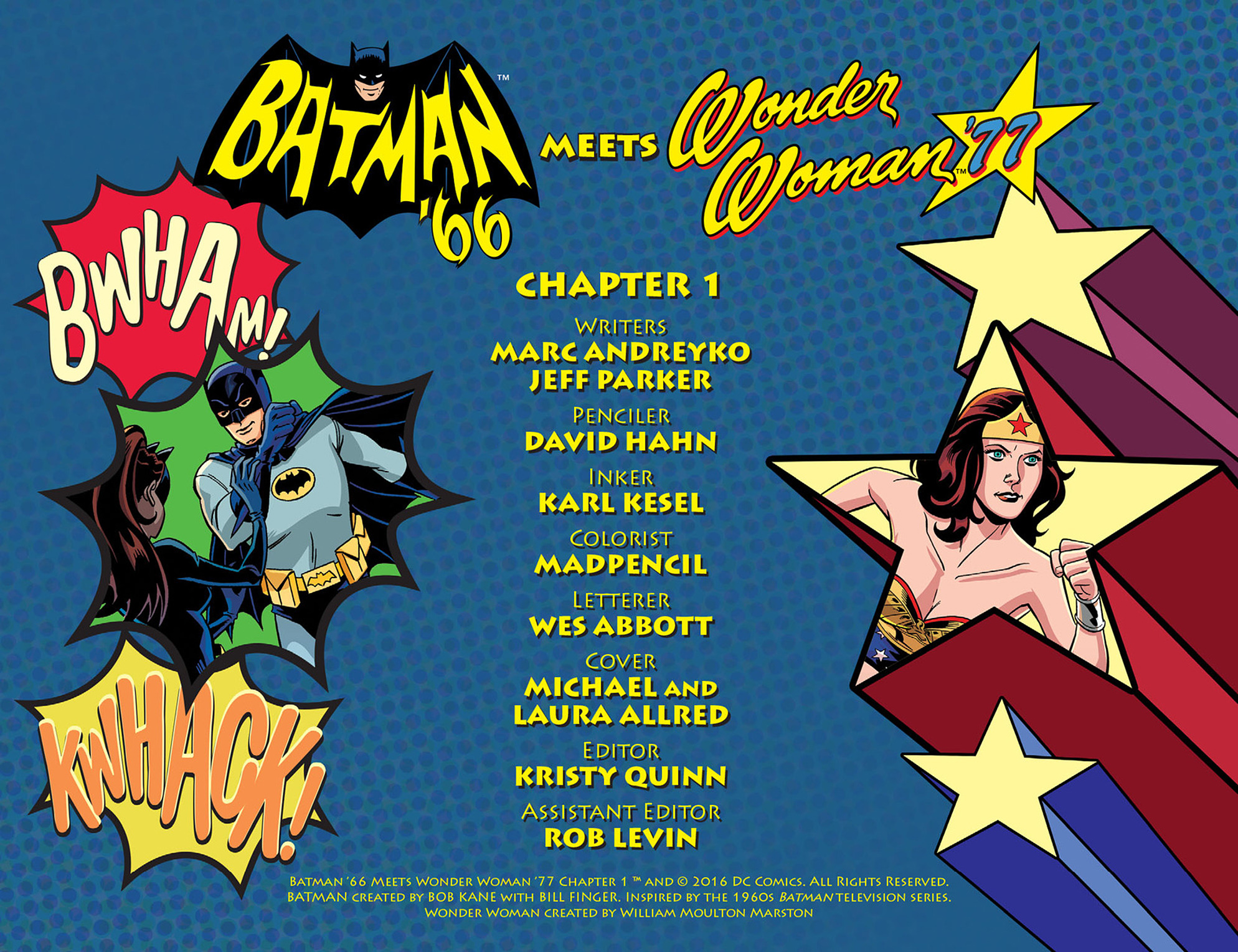 Batman '66 Meets Wonder Woman '77 (2016-): Chapter 1 - Page 3