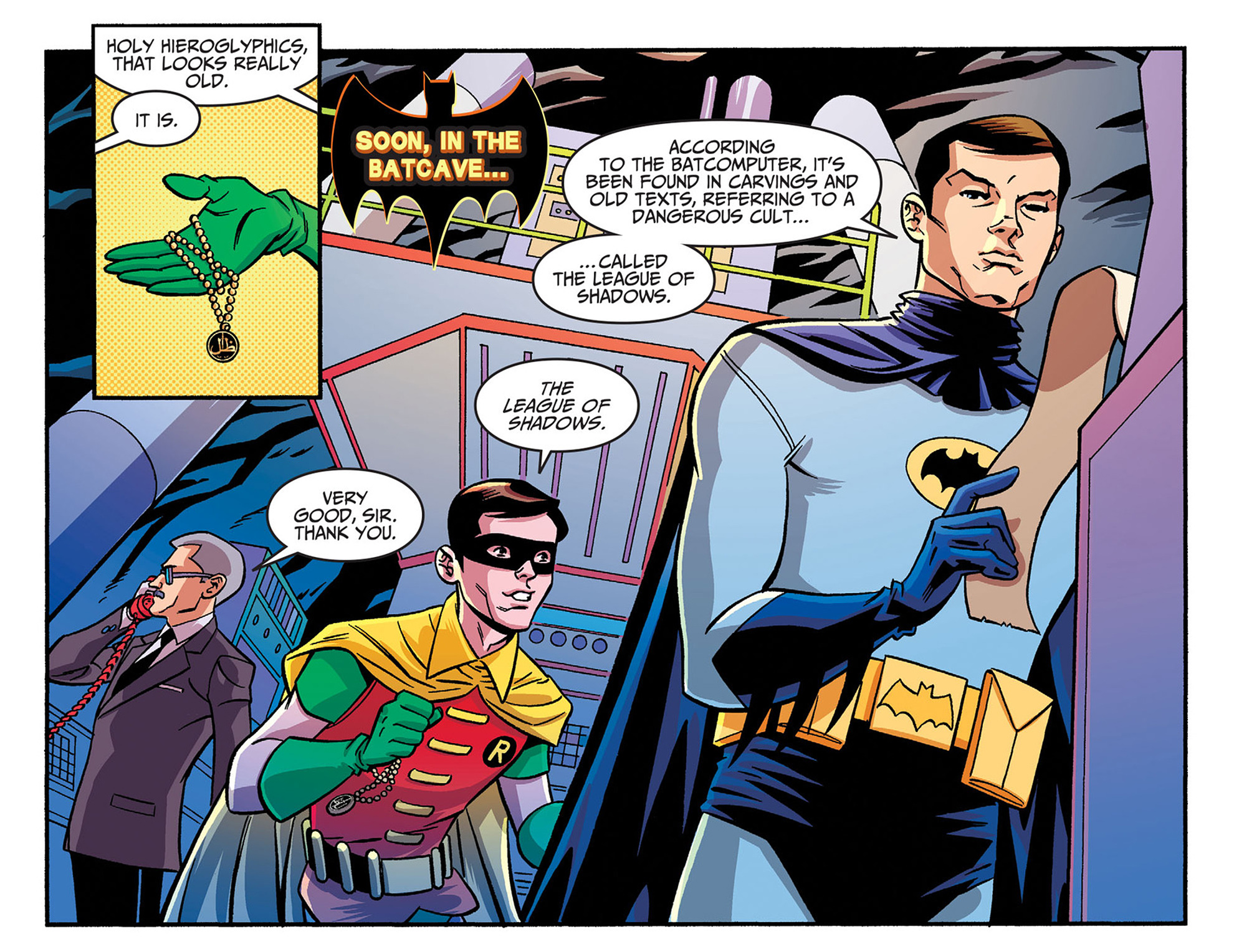 Batman '66 Meets Wonder Woman '77 (2016-) issue 1 - Page 10