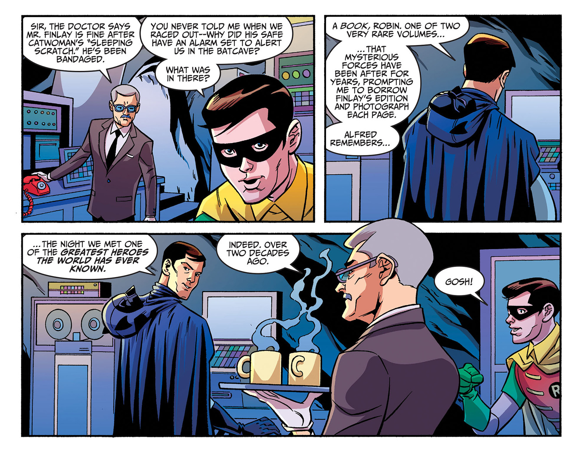 Batman '66 Meets Wonder Woman '77 (2016-) Chapter 1 - Page 11