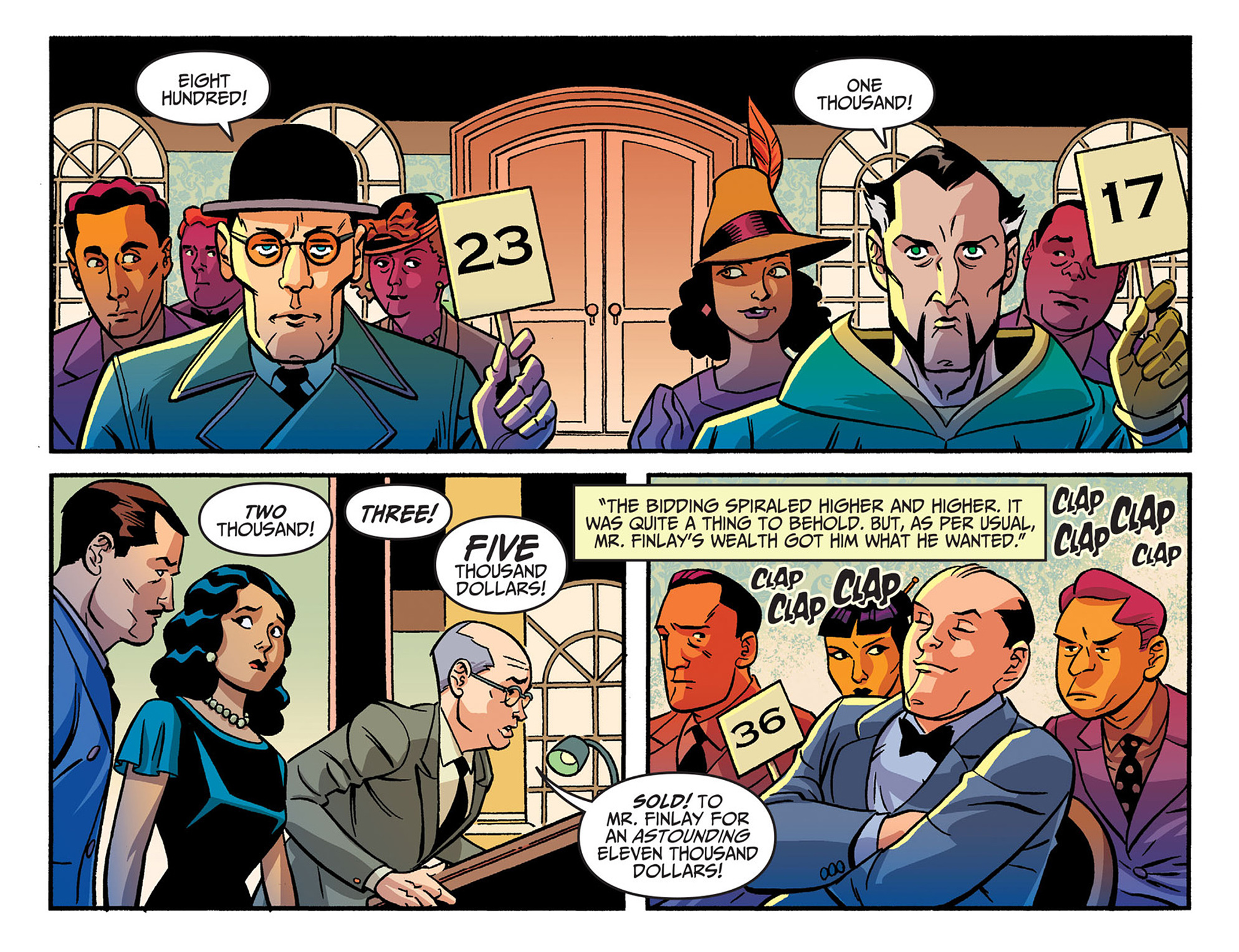 Batman '66 Meets Wonder Woman '77 (2016-) issue 1 - Page 17