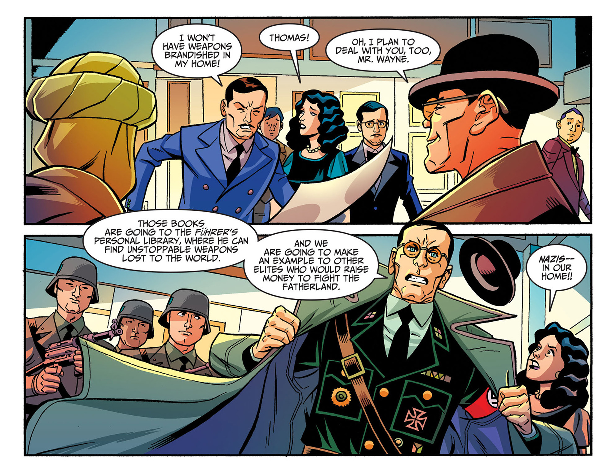 Batman '66 Meets Wonder Woman '77 (2016-) issue 1 - Page 20