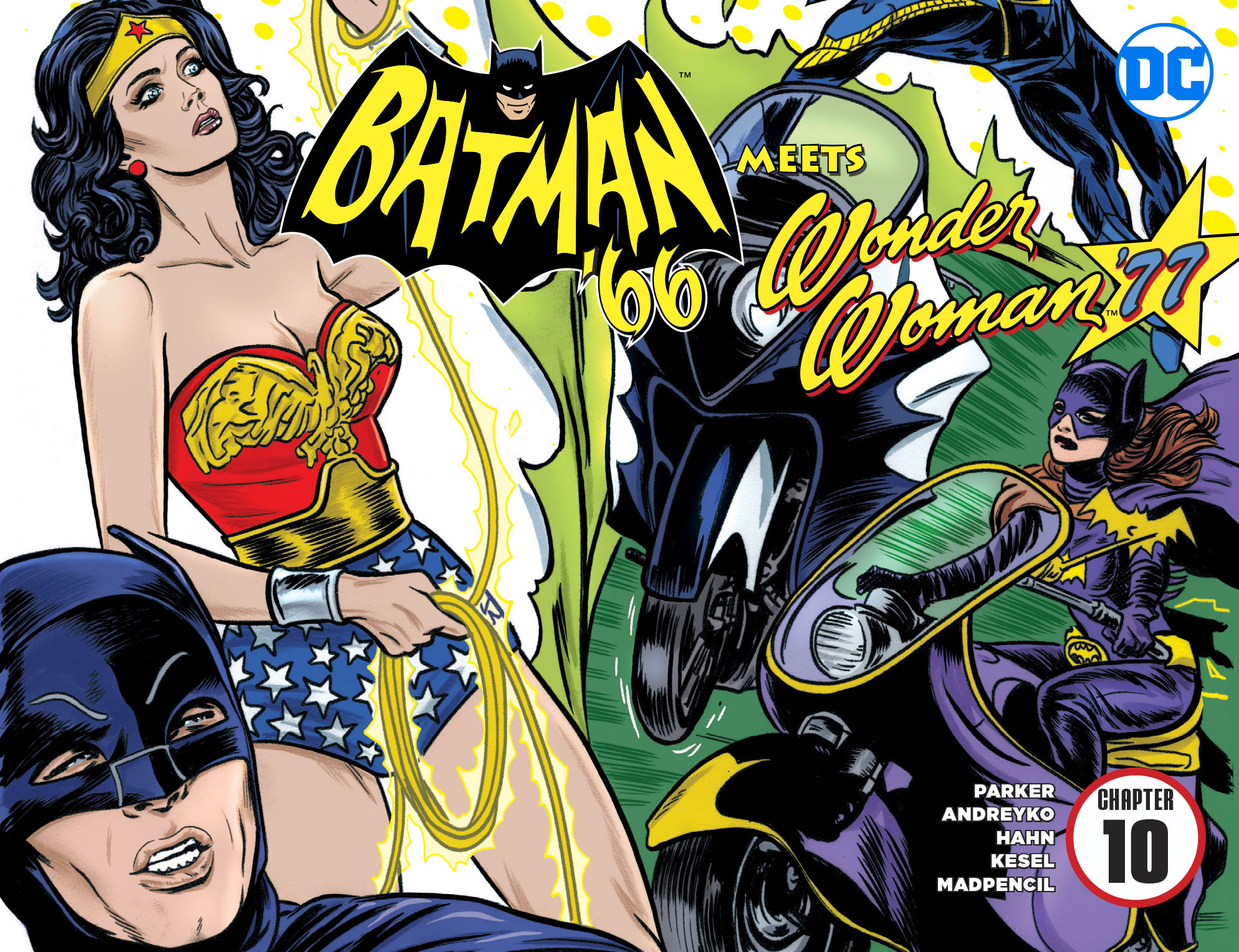 Batman &#039;66 Meets Wonder Woman &#039;77 (2016-)-Batman '66 Meets Wonder Woman '77 (2016-) #10