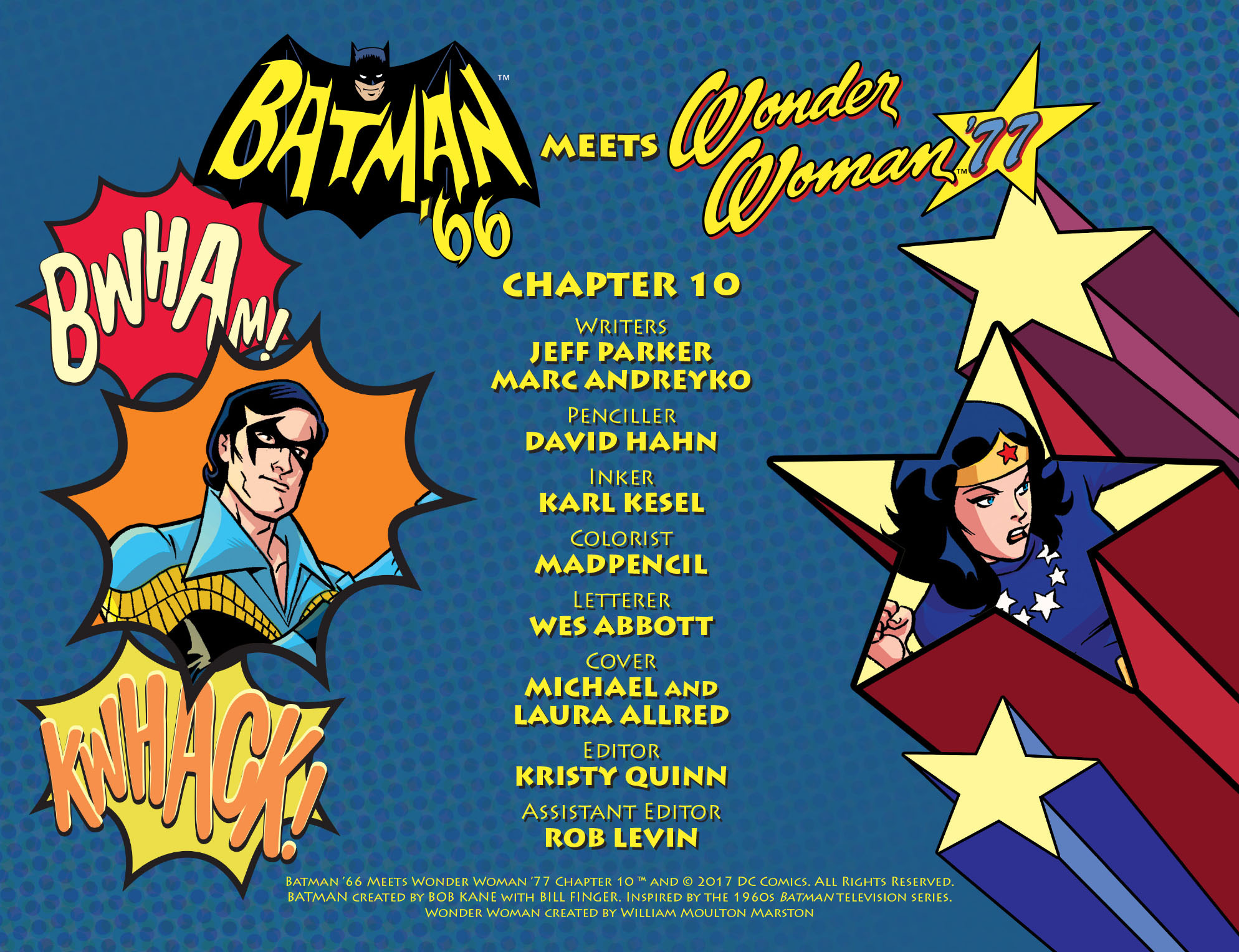 Batman '66 Meets Wonder Woman '77 (2016-) issue 10 - Page 3