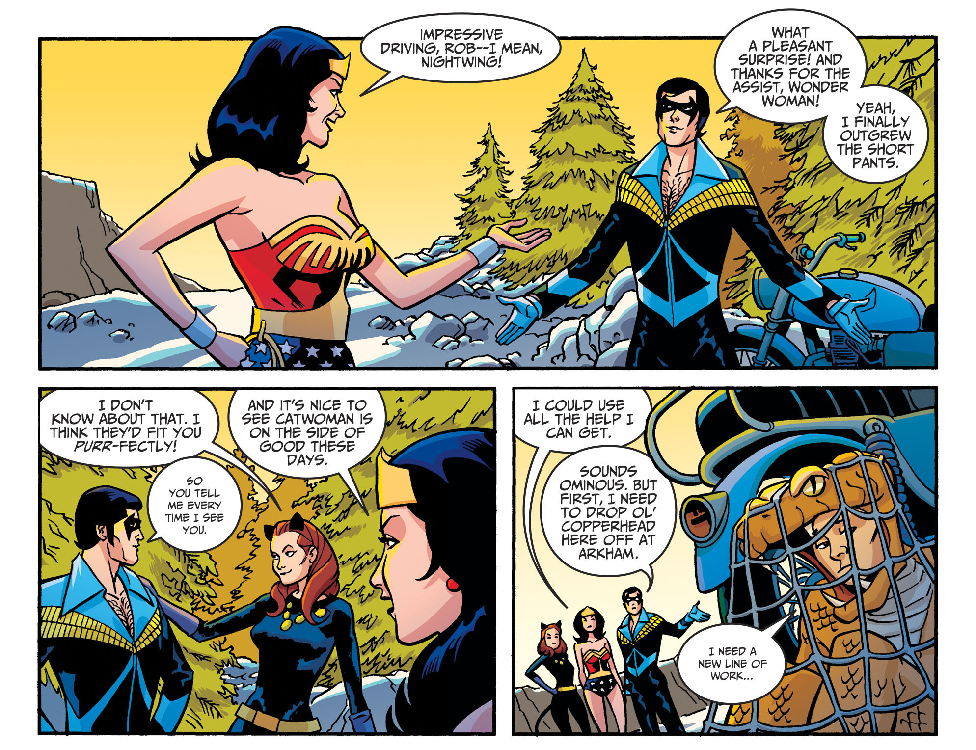 Batman '66 Meets Wonder Woman '77 (2016-) issue 10 - Page 6