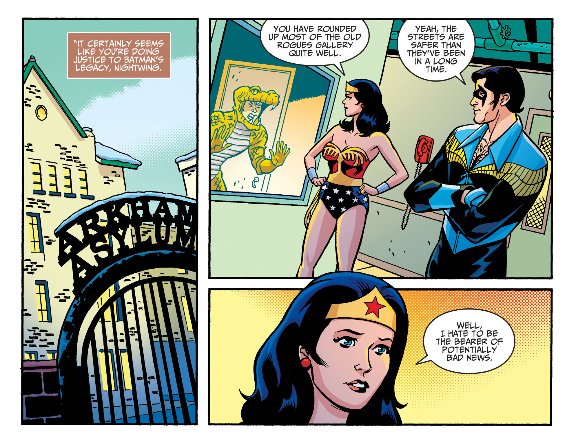 Batman '66 Meets Wonder Woman '77 (2016-) issue 10 - Page 7