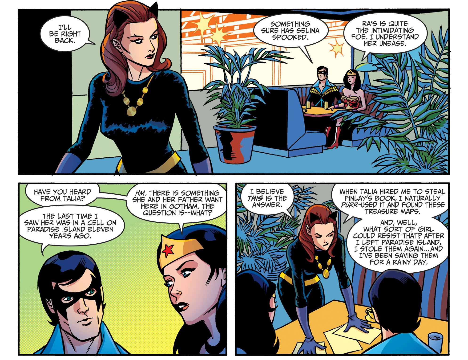 Batman '66 Meets Wonder Woman '77 (2016-) issue 10 - Page 9