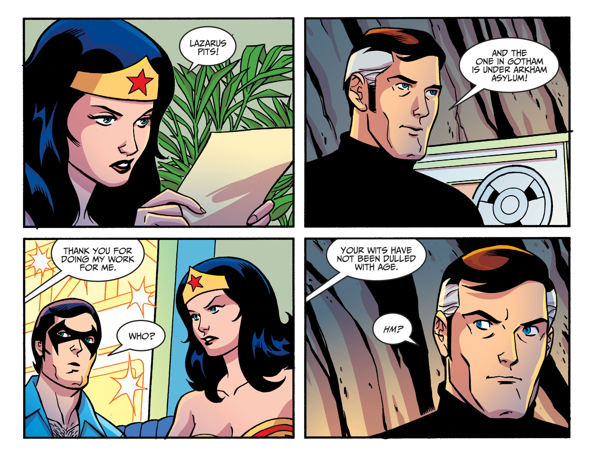 Batman '66 Meets Wonder Woman '77 (2016-) issue 10 - Page 21