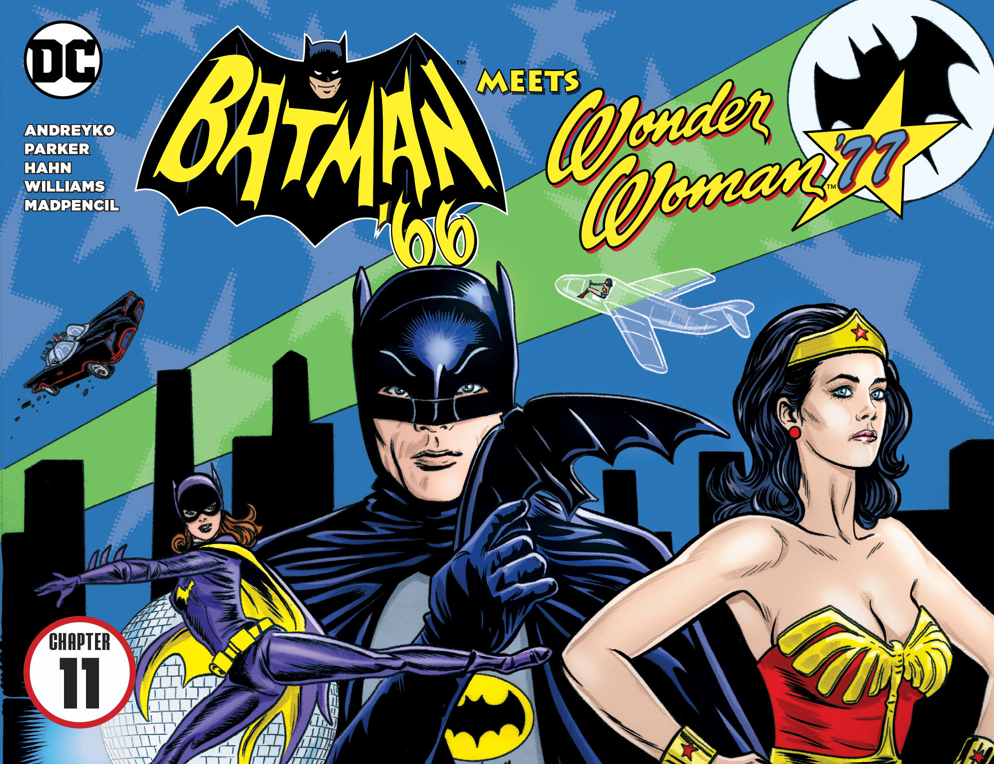 Batman &#039;66 Meets Wonder Woman &#039;77 (2016-)-Batman '66 Meets Wonder Woman '77 (2016-) #11