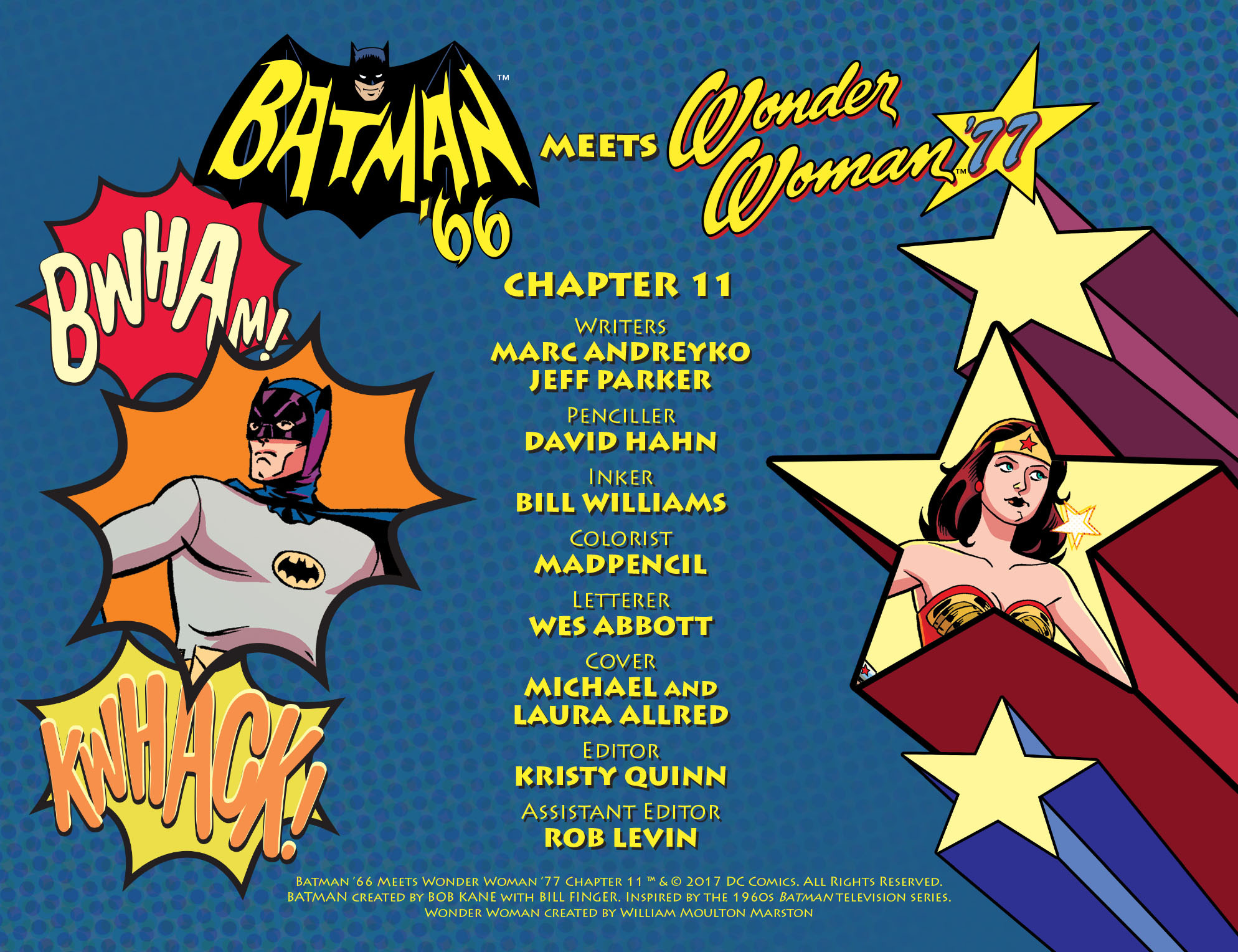 Batman '66 Meets Wonder Woman '77 (2016-) issue 11 - Page 3