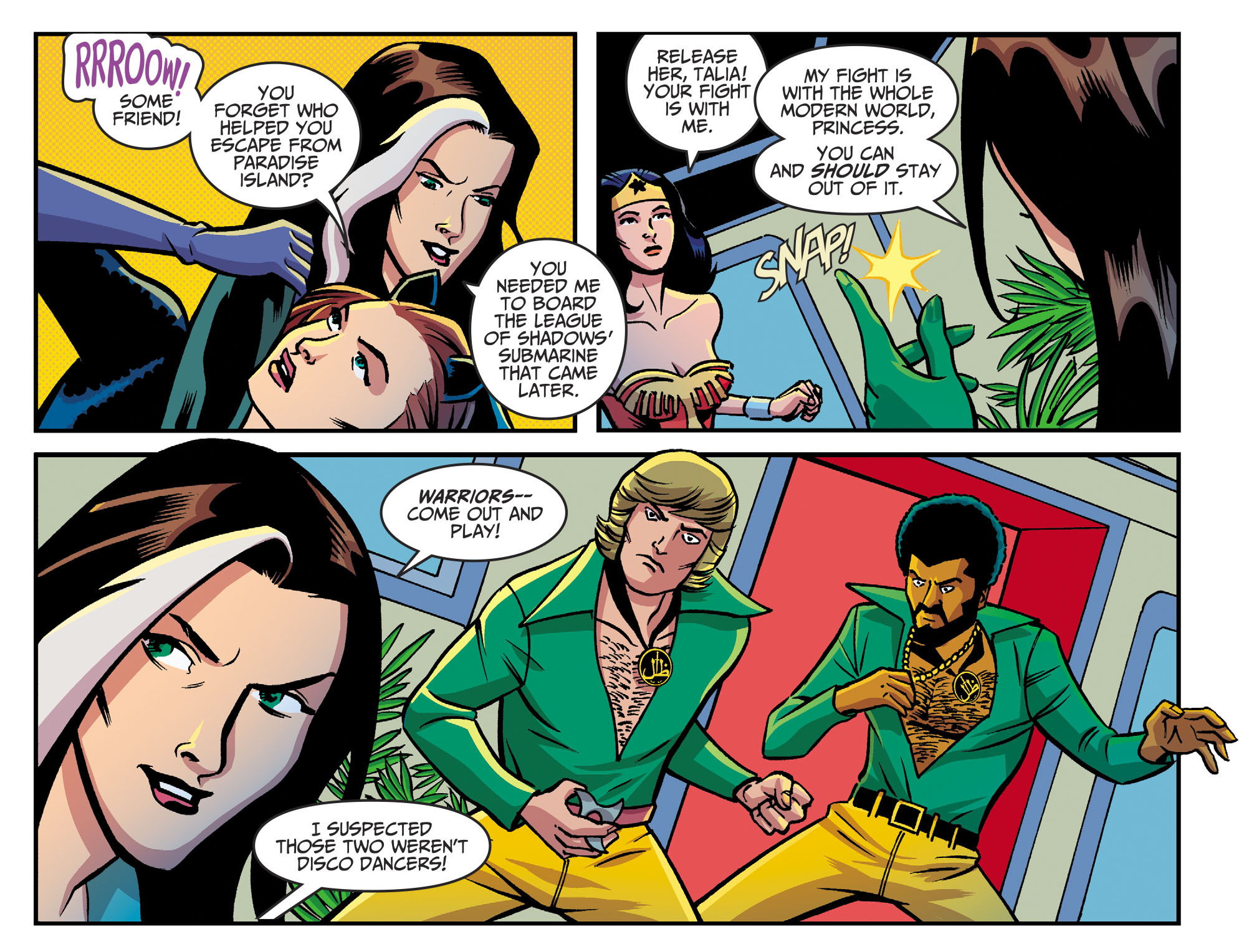 Batman '66 Meets Wonder Woman '77 (2016-) issue 11 - Page 6