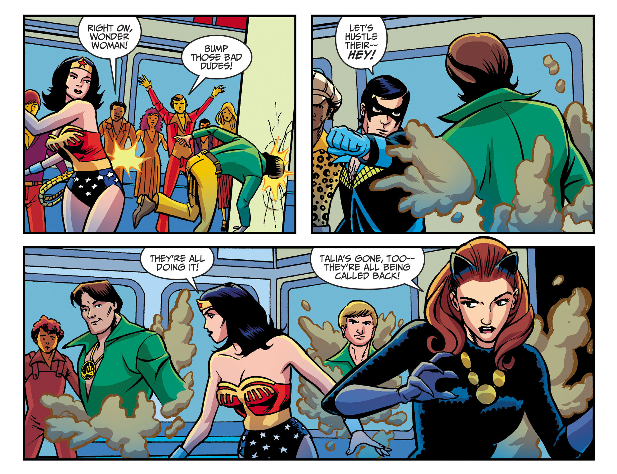 Batman '66 Meets Wonder Woman '77 (2016-) issue 11 - Page 12